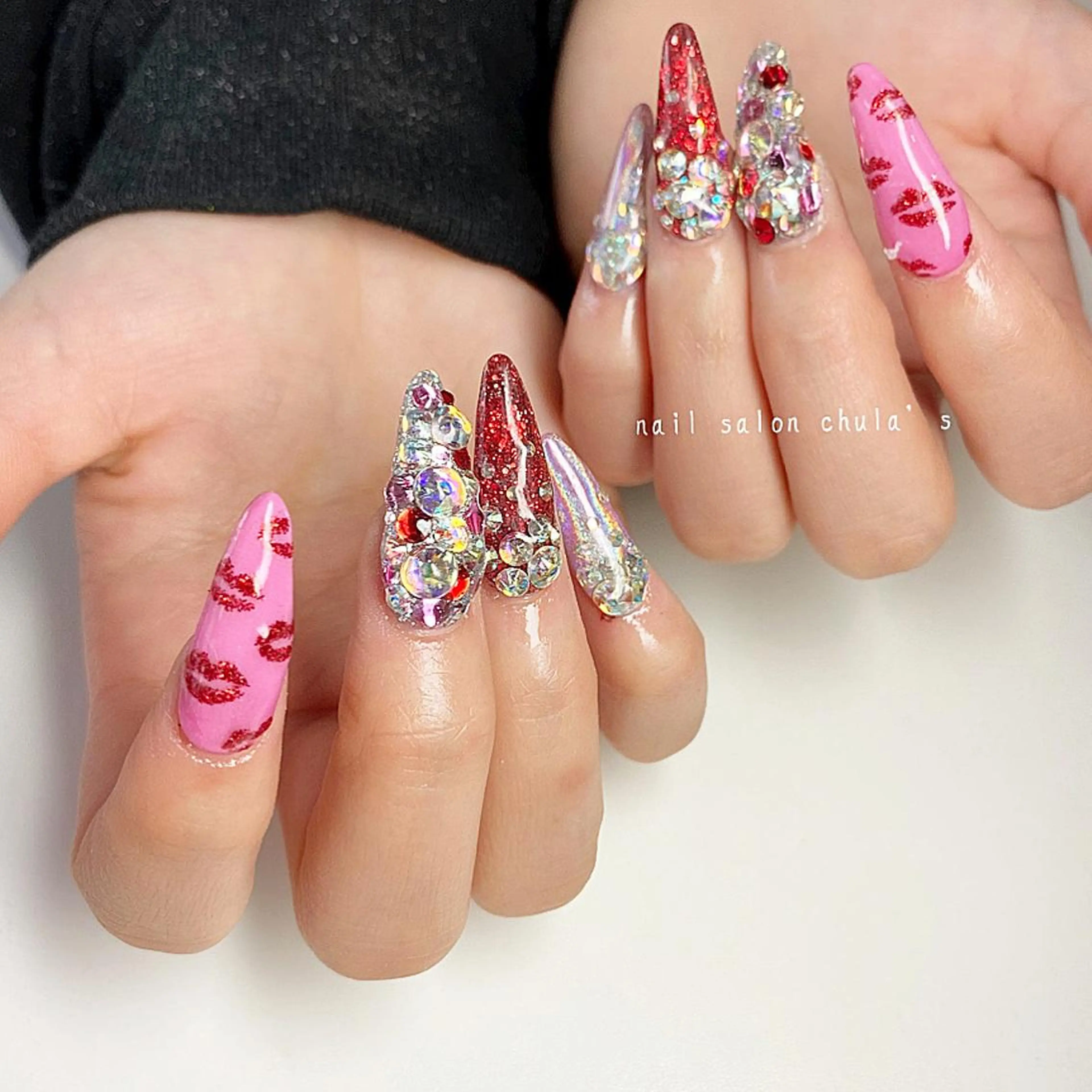 ネイル nail salon  chula's所属・☆ayaka ☆のネイルデザイン