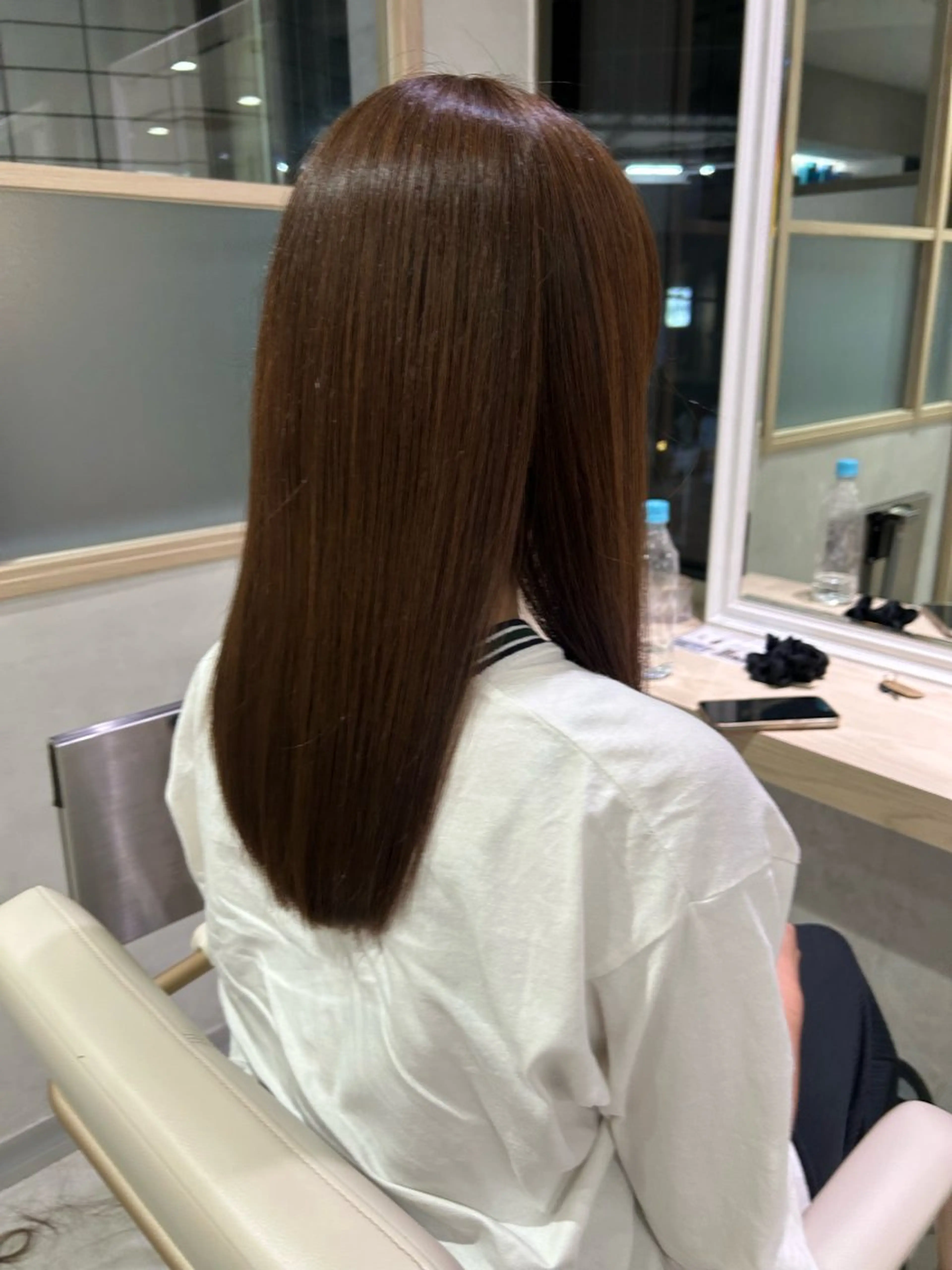 カラー 川尻 未来のヘアスタイル