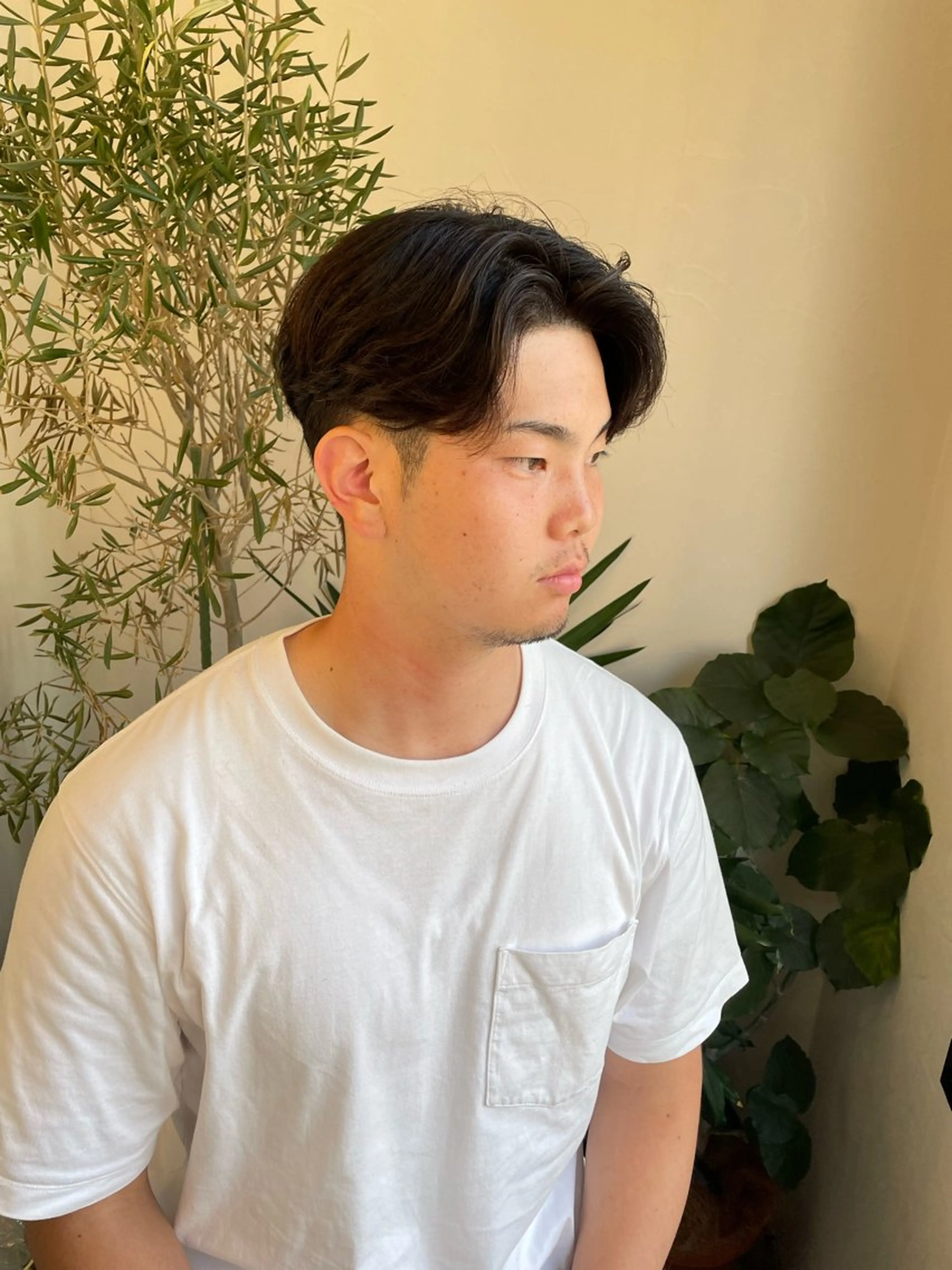 メンズ カット 🪐Men's🪐 ニュアンス/リョウガのヘアスタイル