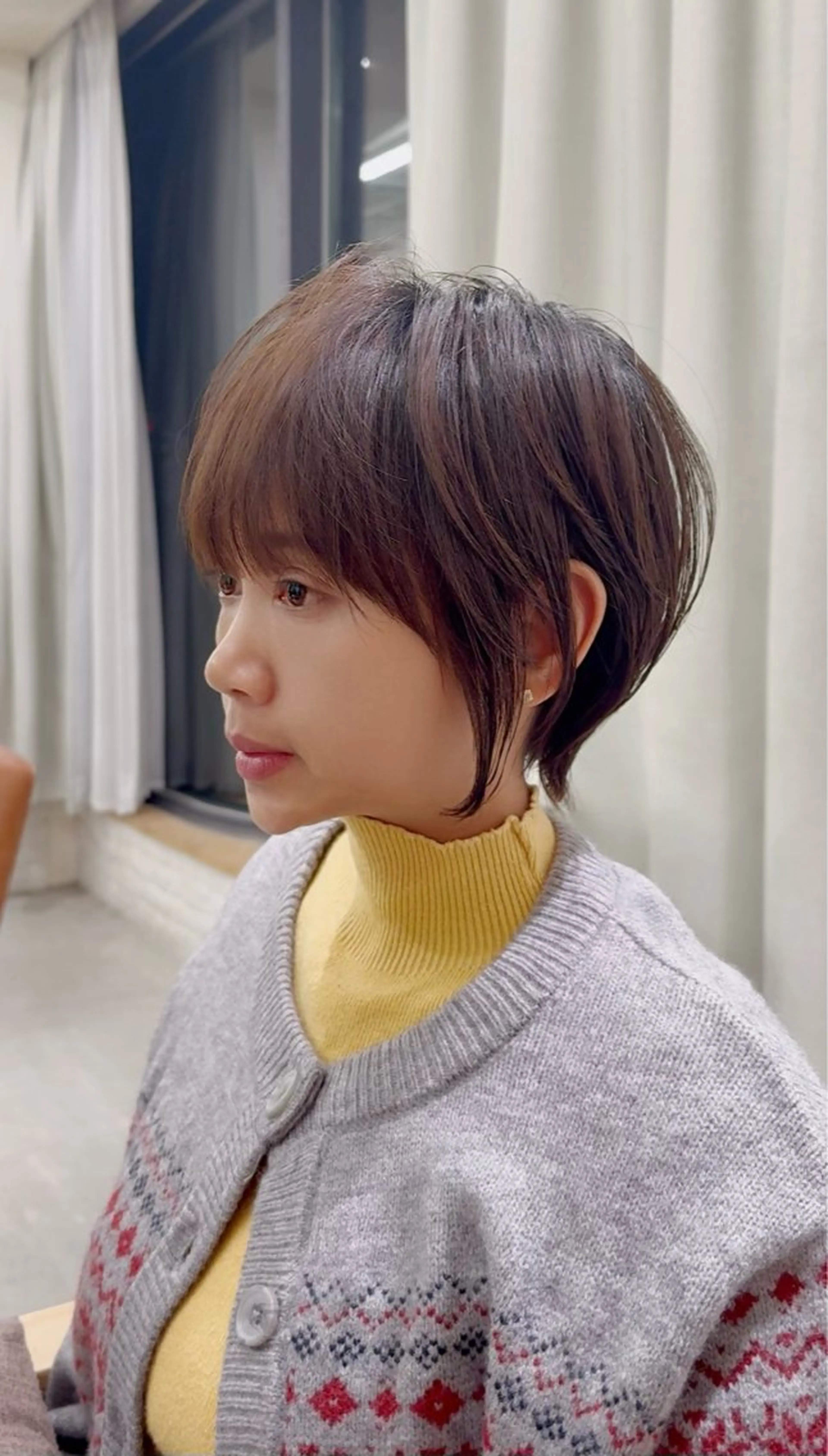 ショート ショートヘア カット トリートメント ショート特化/ 似合わせカット/といのヘアスタイル