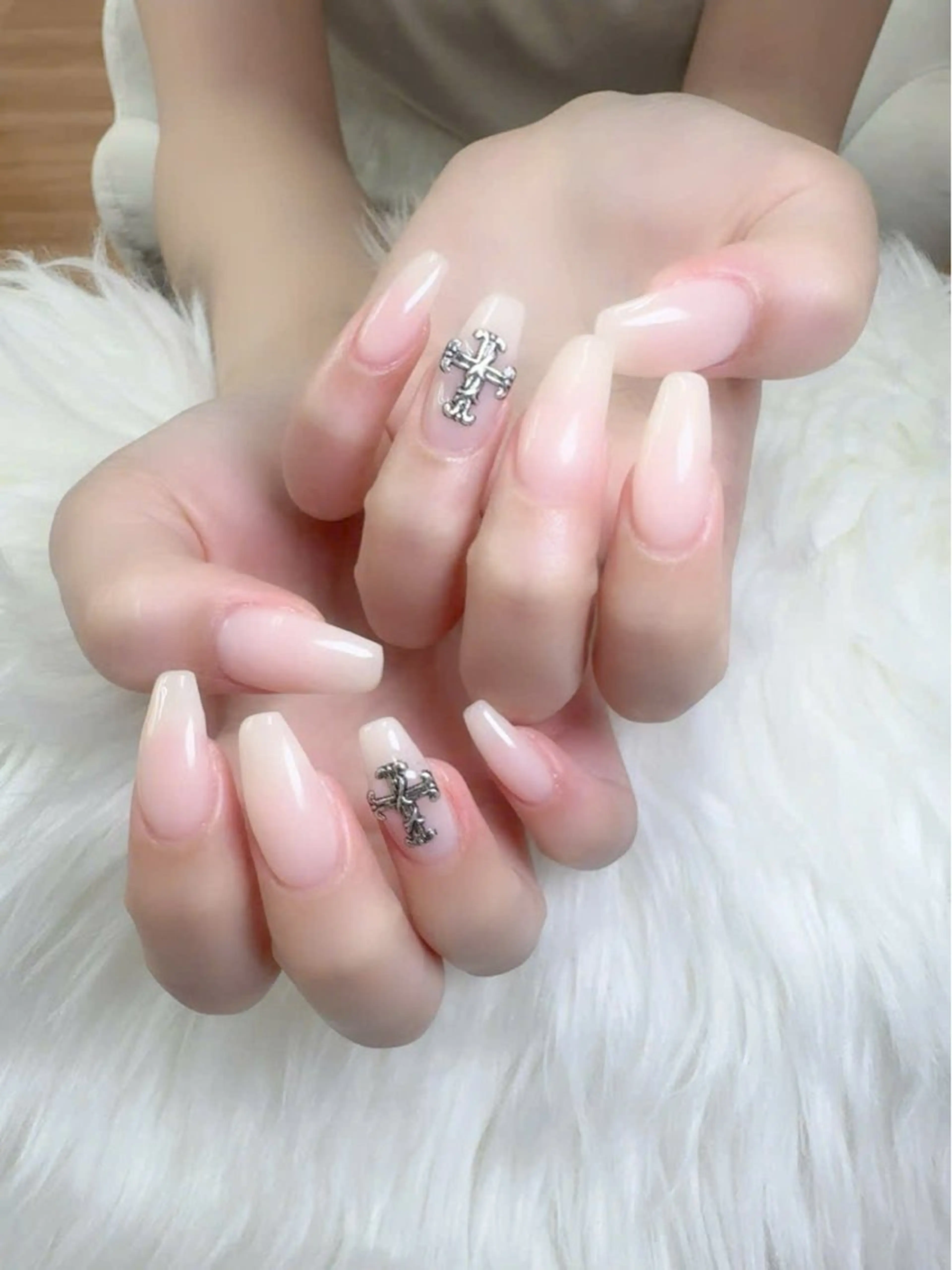ネイル ハンドネイル ハンドケア Hara Nail 【パラジェル使用】のネイルデザイン