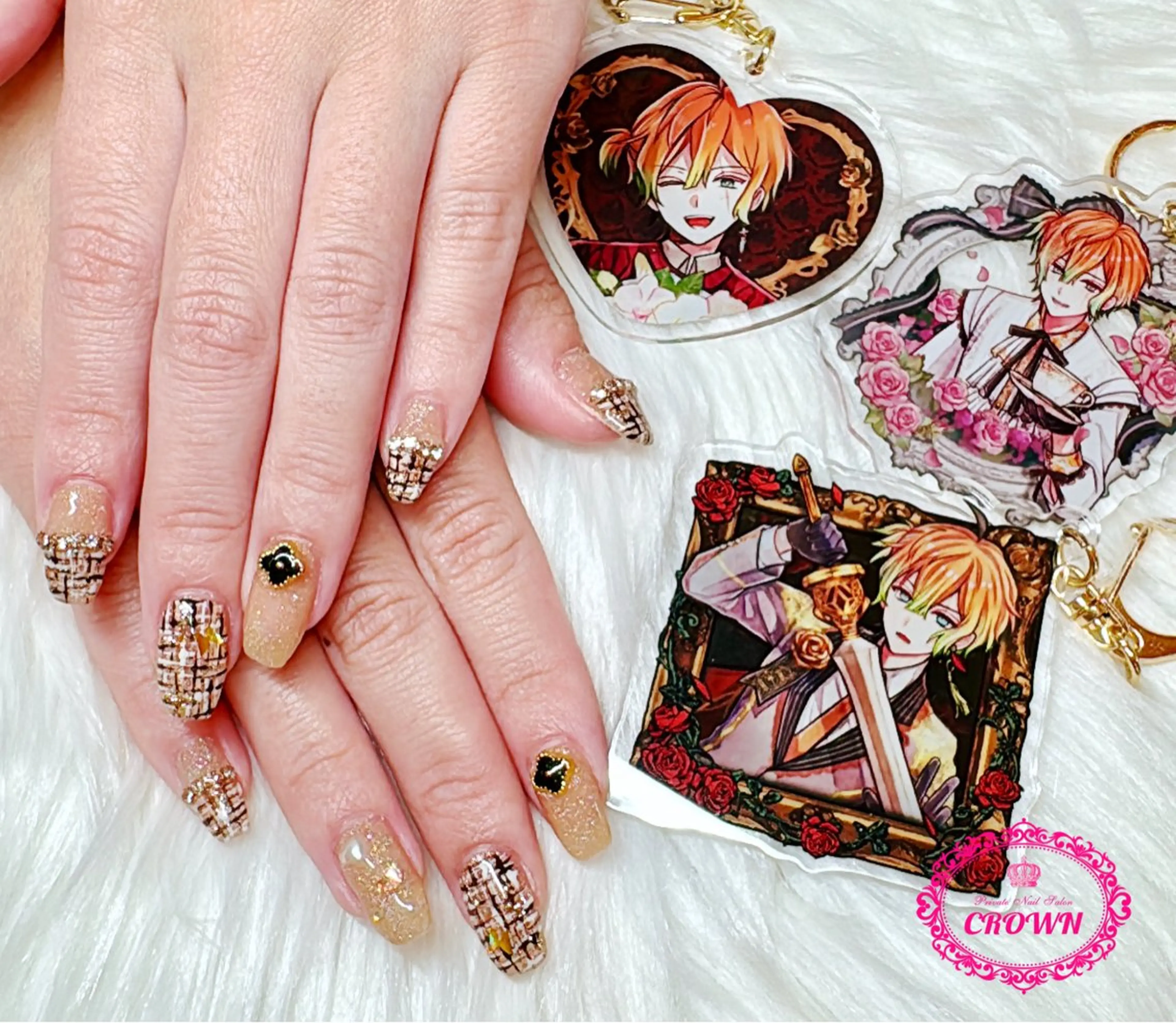 ネイル CROWN プライベートサロンのネイルデザイン