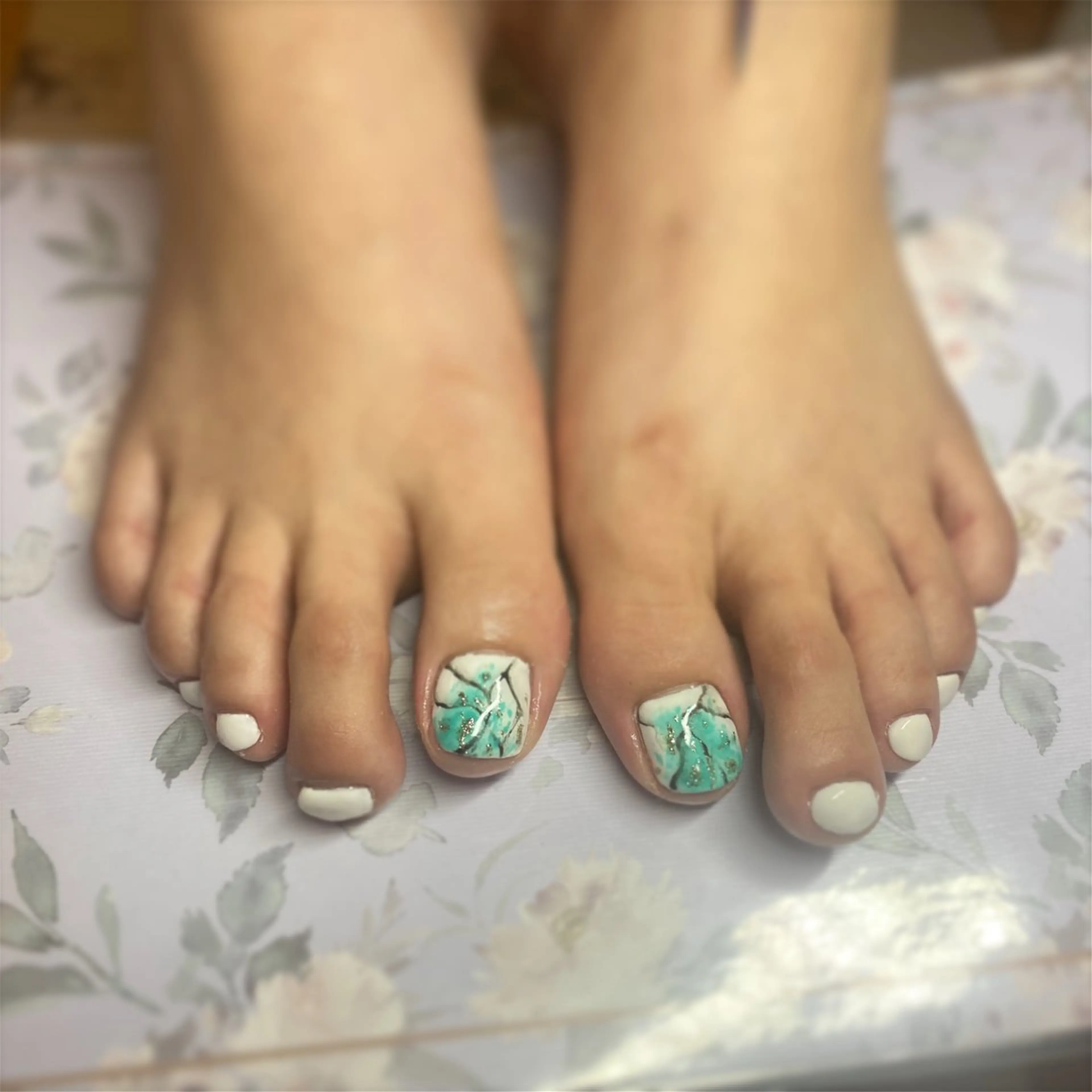 ネイル フットネイル Chandra nail&tarotのネイルデザイン