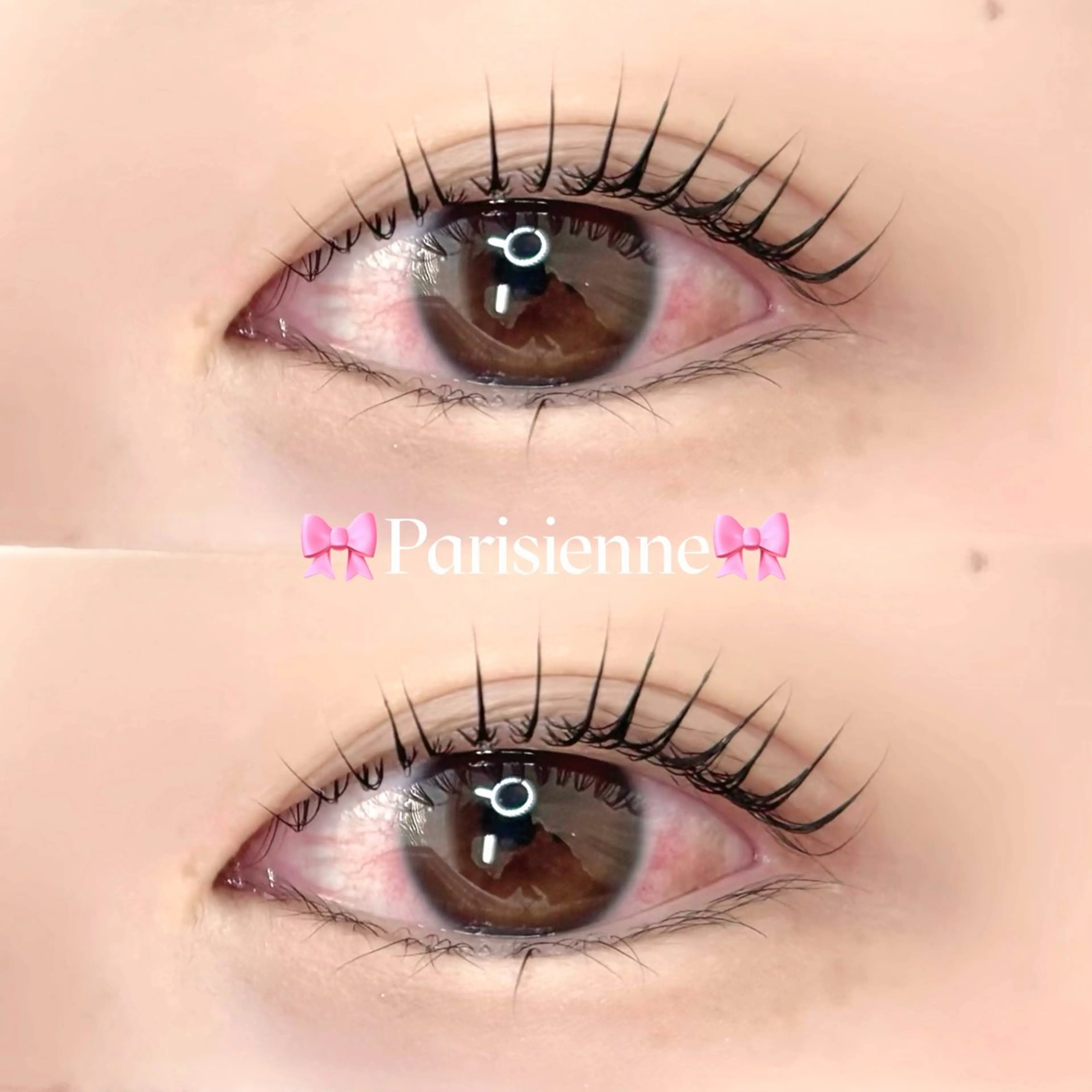 マツエク・マツパ パリジェンヌラッシュリフト Momoko ❤︎ MIRUS関内店店長のマツエク・マツパデザイン