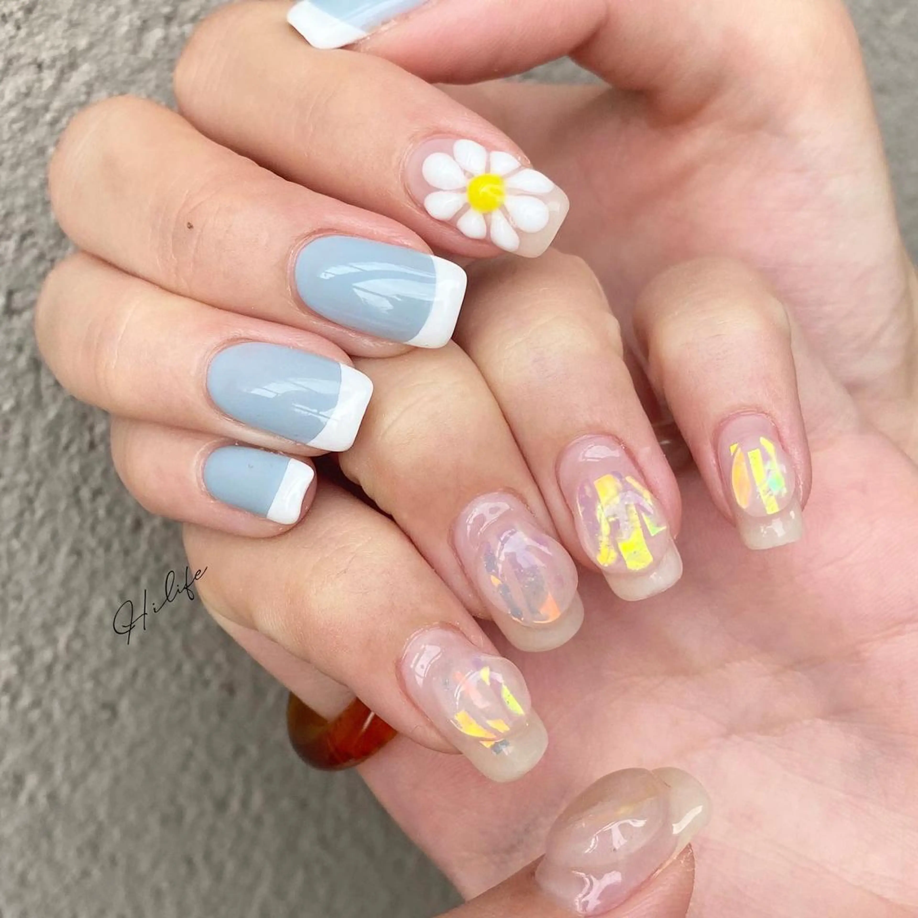ネイル ネイルチップ ハンドネイル Nail Adore.のネイルデザイン