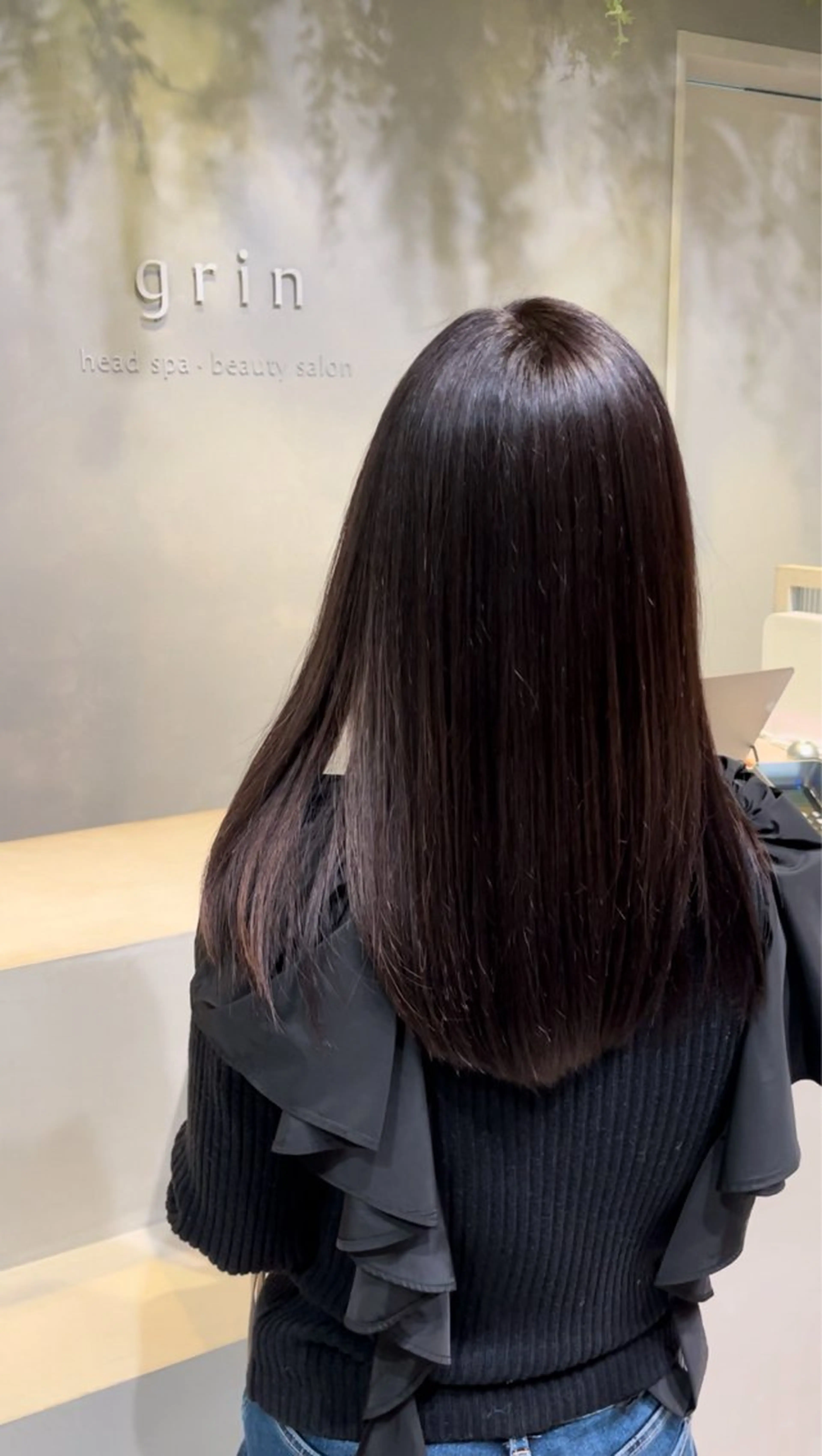 セミロング KAMIGAMI所属・KAMIGAMI HASHIMOTOのヘアスタイル