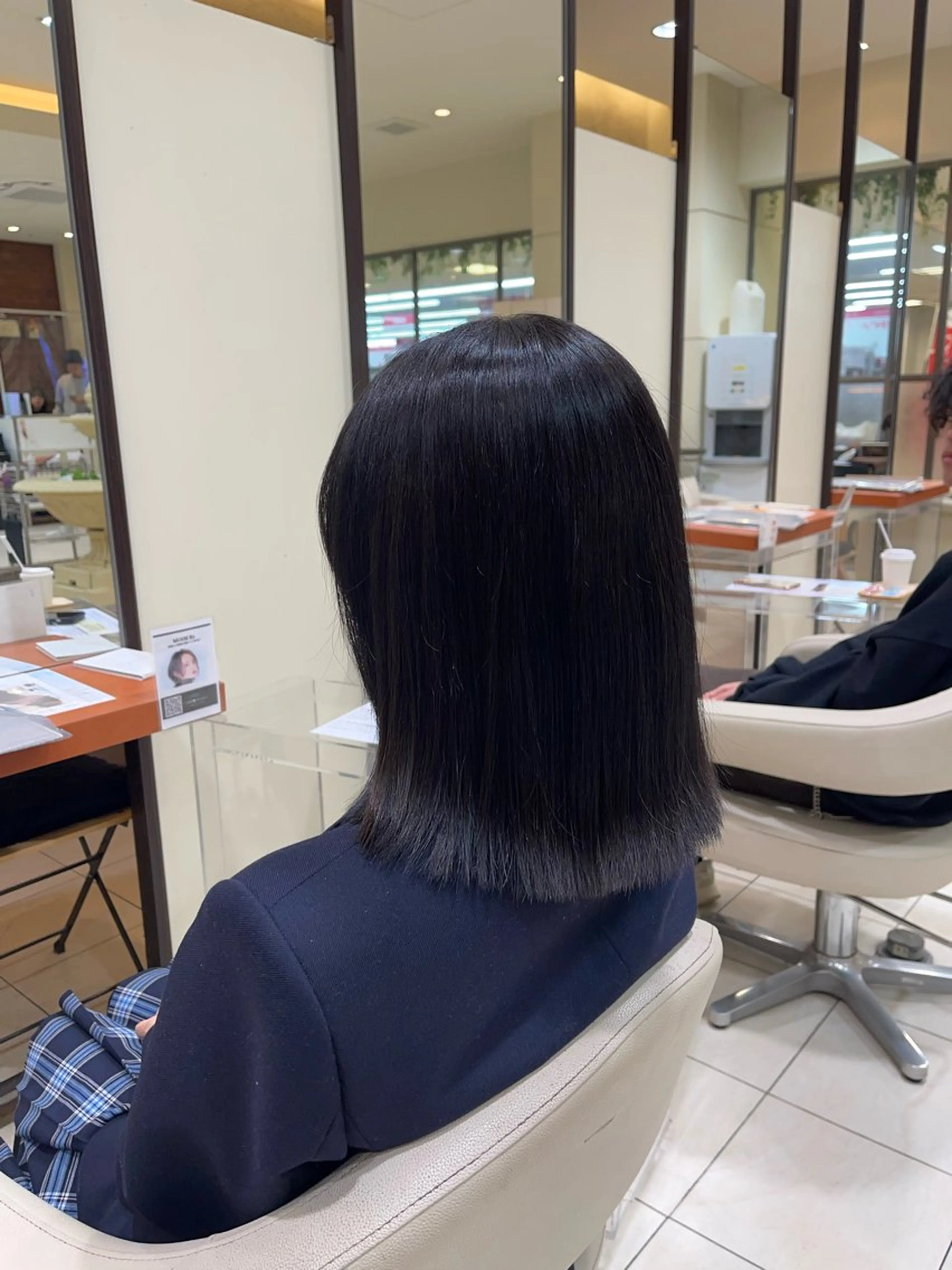 学生限定👩‍🎓🌸ミニモ学割カットカラートリートメントの写真