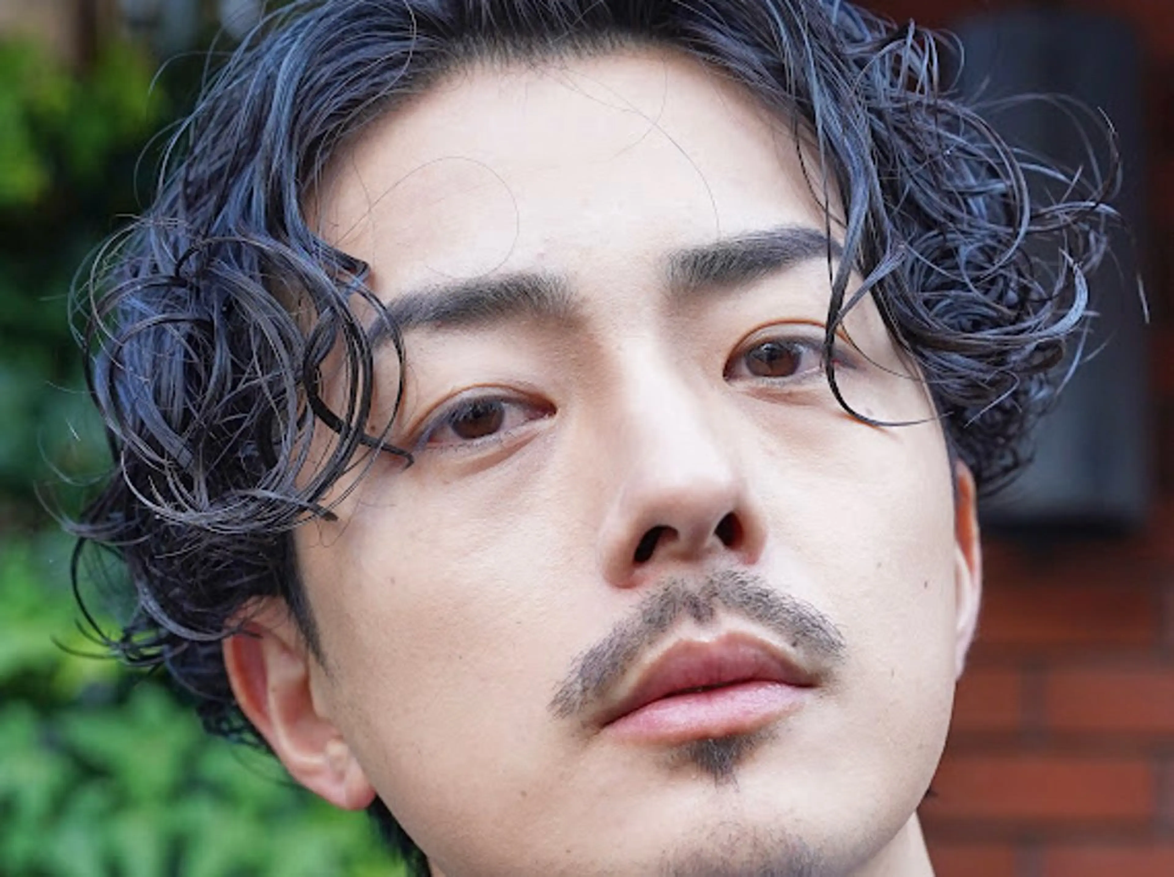 パーマ メンズ fifth天神メンズ パーマ特化/内山遥斗のヘアスタイル