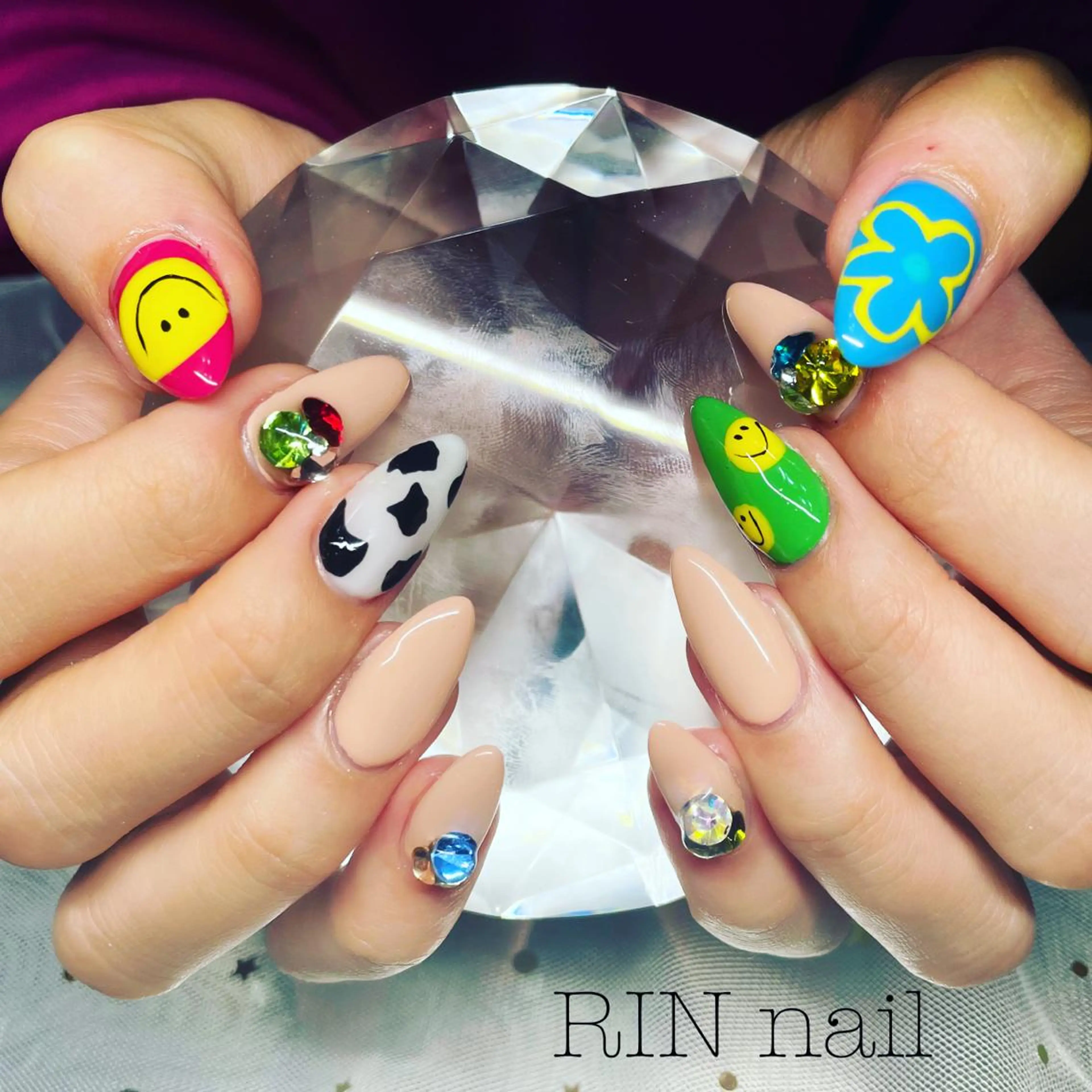 ネイル ハンドネイル ハンドケア RIN HOMEnailのネイルデザイン
