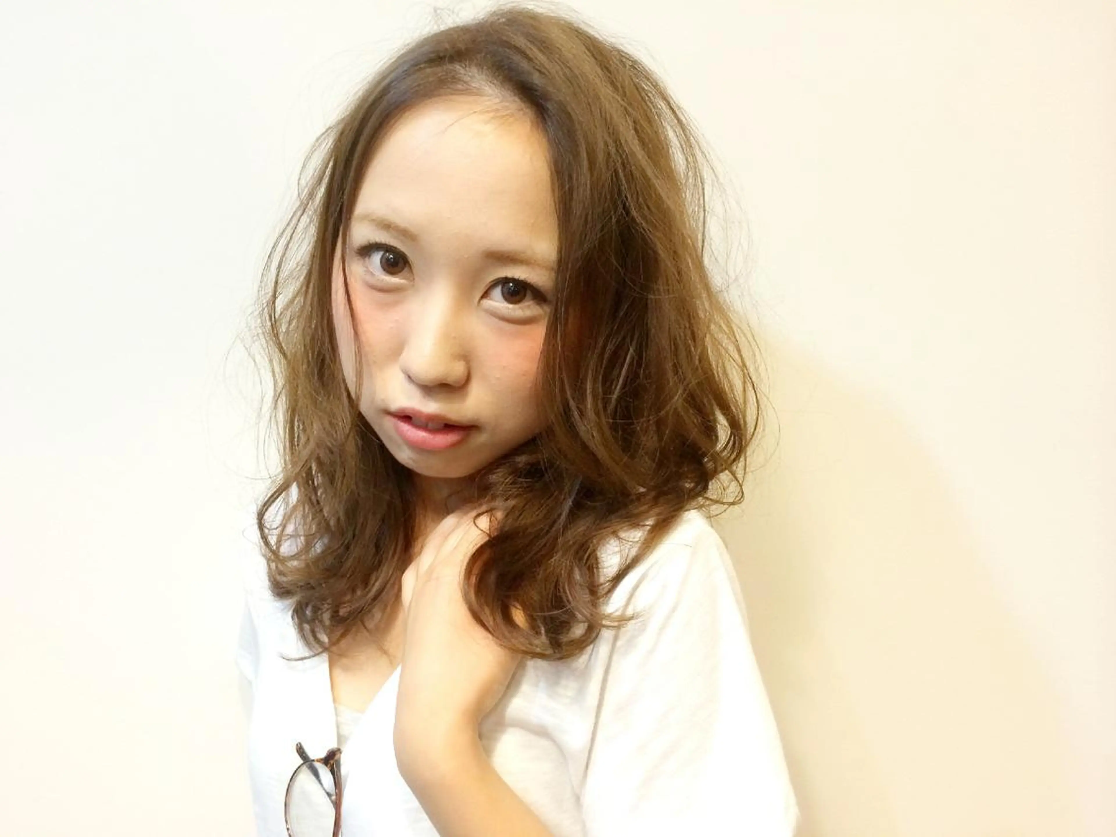 ミディアム 横井伴典 矢場町 メンズパーマ/カットのヘアスタイル