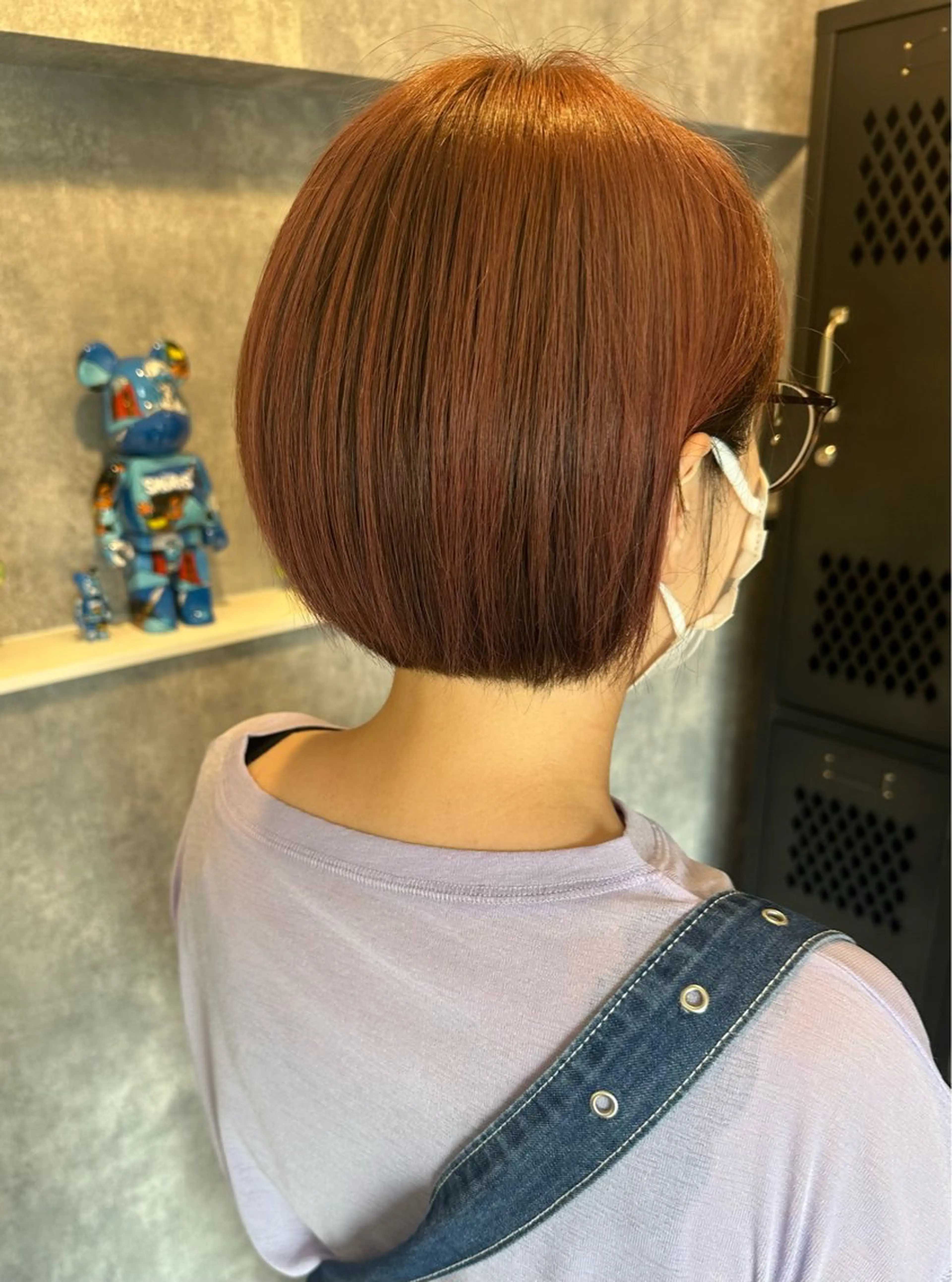 ショート Dali 【ダリー】 菊水店のヘアスタイル