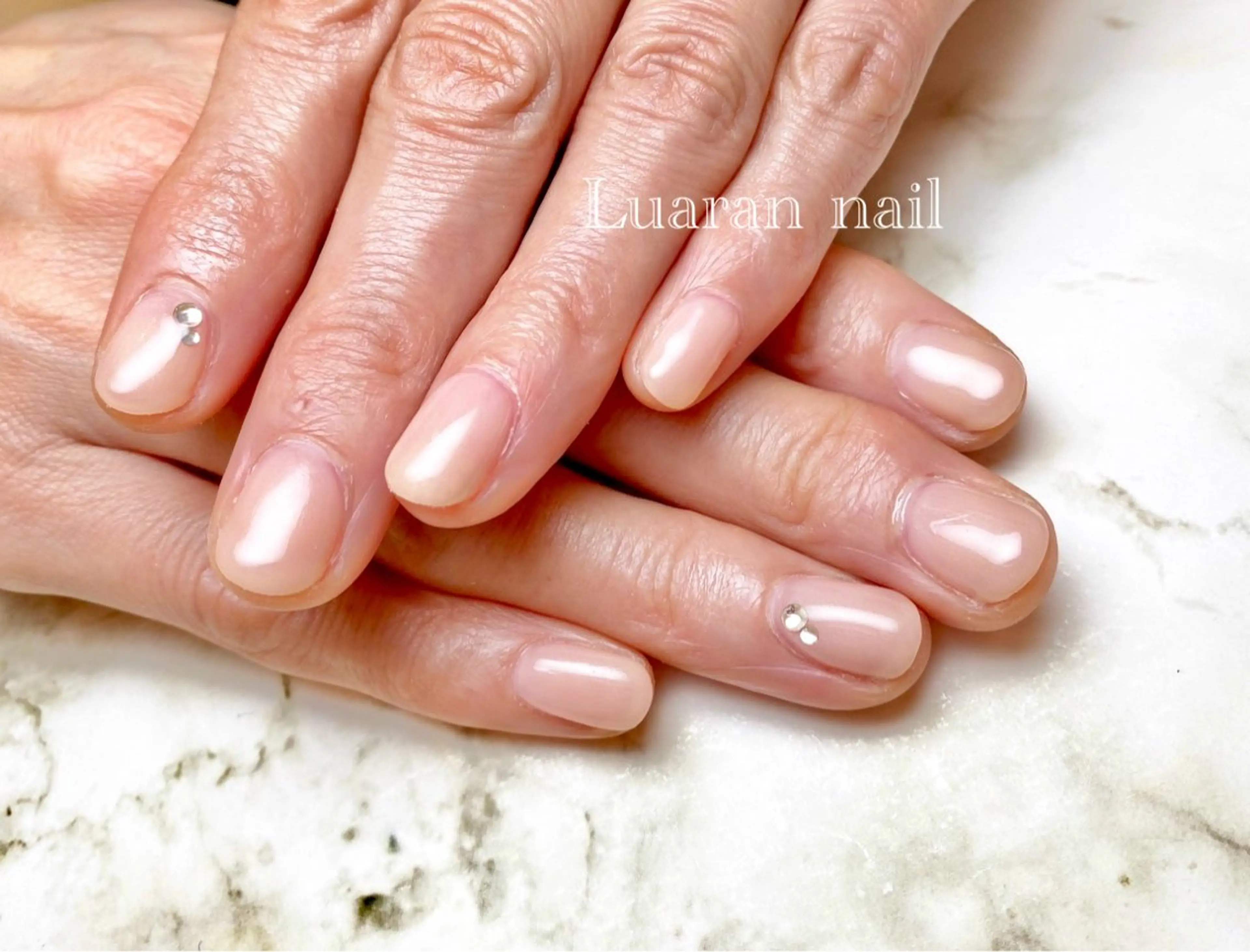 ネイル Luaran nailのネイルデザイン