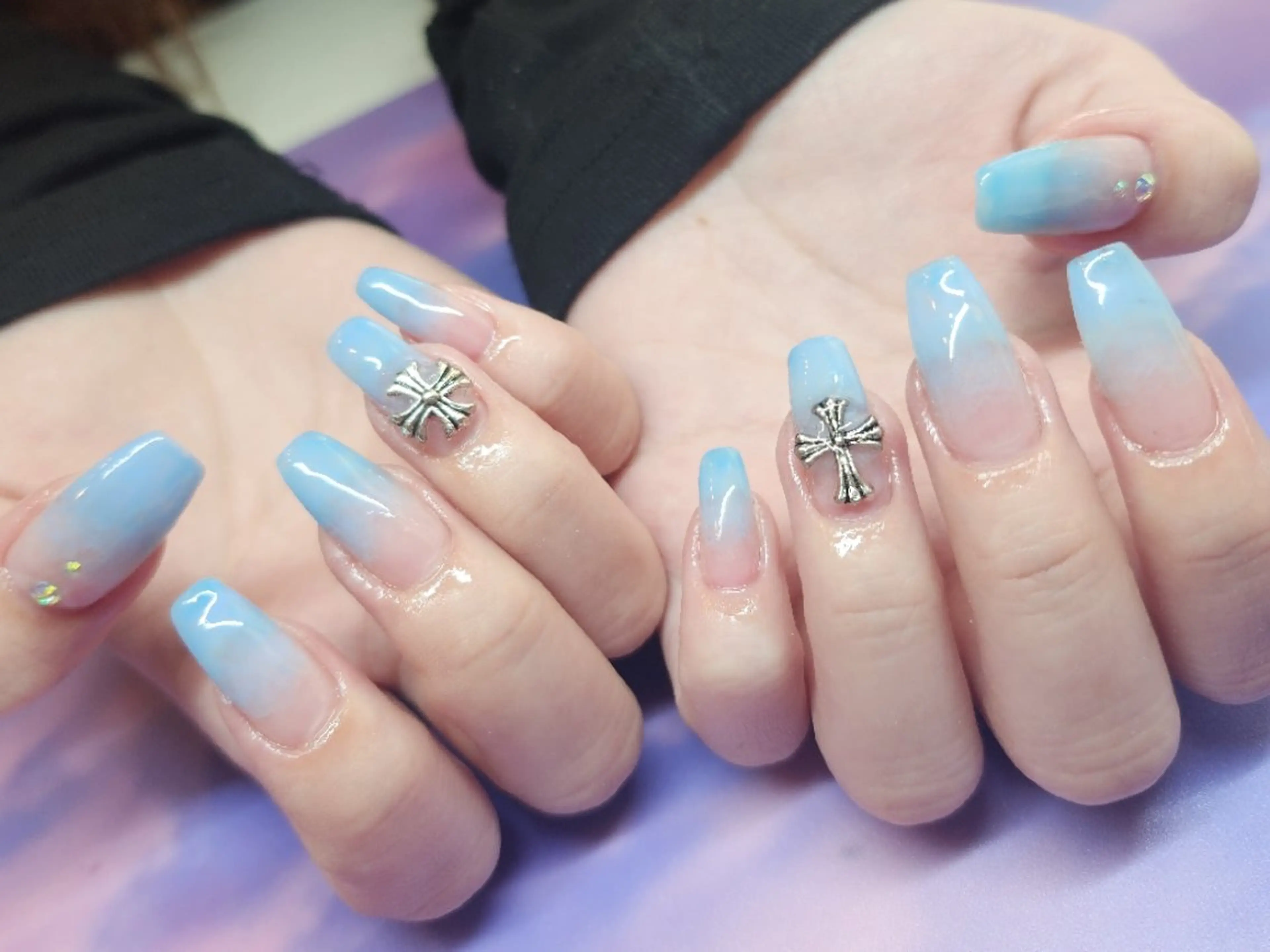 ネイル 💜bora .のネイルデザイン