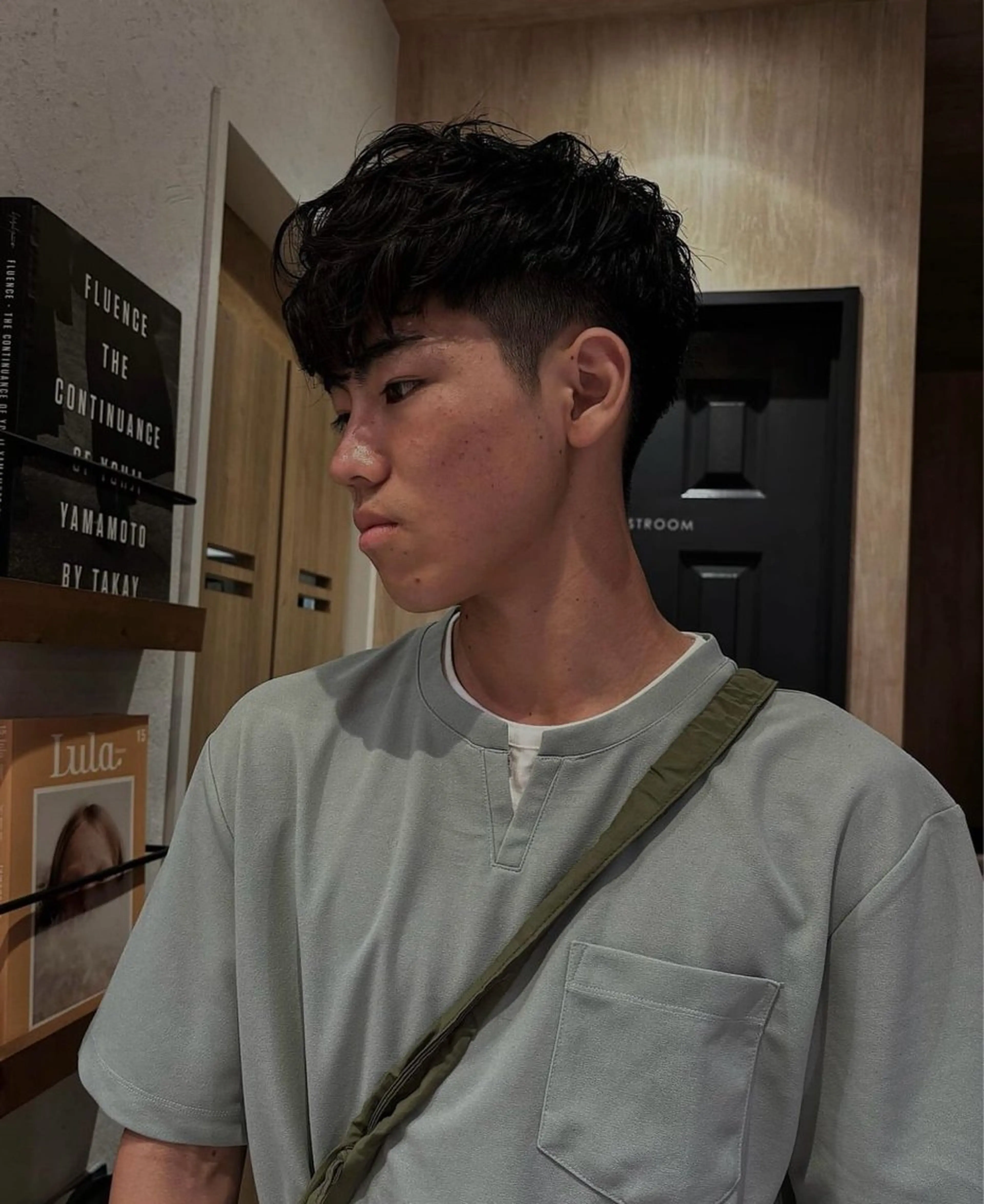 ショート メンズ パーマ率No.1 ／𝑻𝑨𝑲𝑼のヘアスタイル