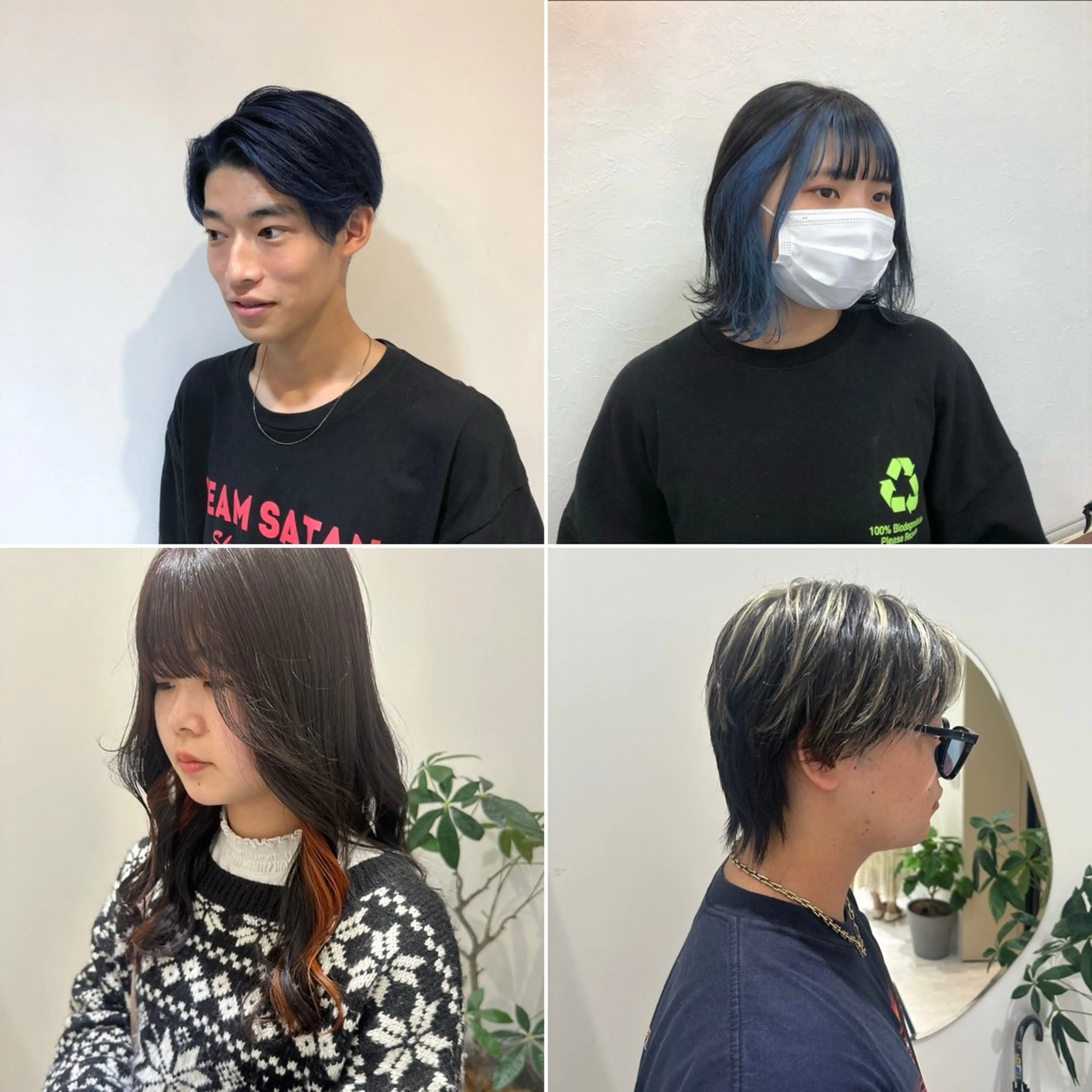 【癒しのクリームスパ】カット+オーガニック ヘッドスパ  ¥6900/マッサージ/スパ/の写真