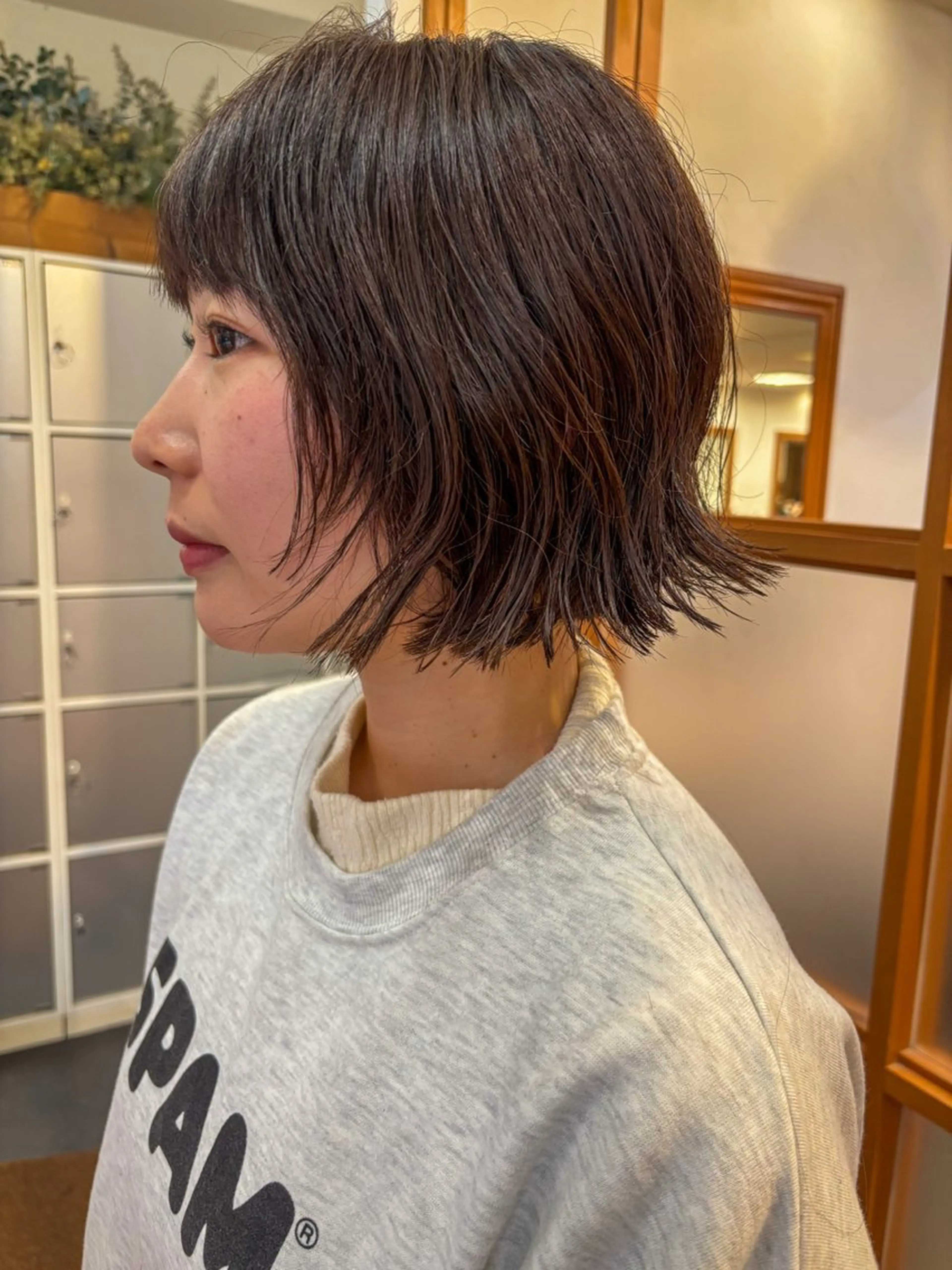 ショート 洋平／ボブカット🆗 土曜空いてます⭕️のヘアスタイル