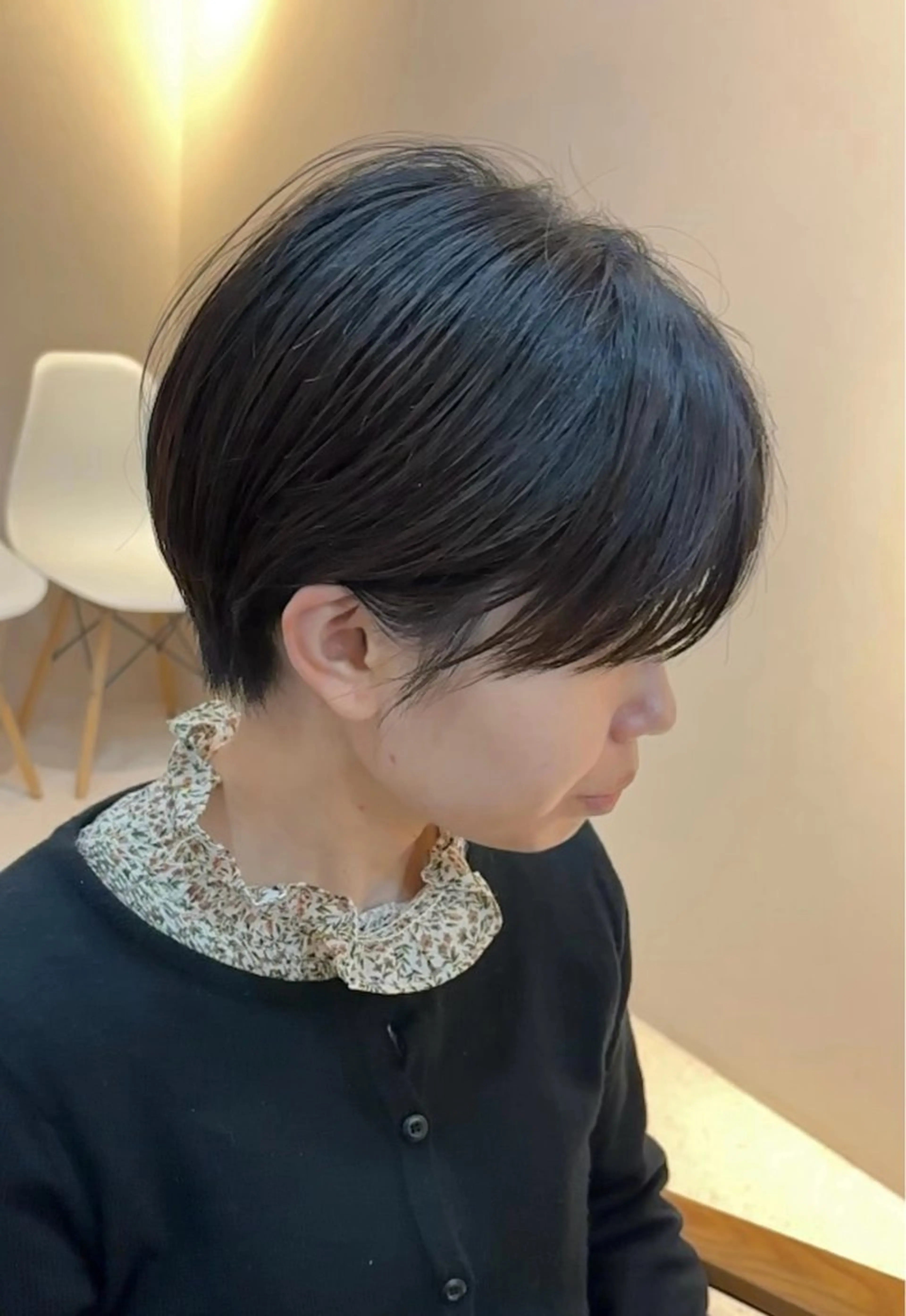 ショート ショートボブ ハンサムショート 丸みショート ボブ くびれヘア HARUKI  MINATO Japan広島紙屋町店所属・hmj紙屋町店 脊戸智志のヘアスタイル