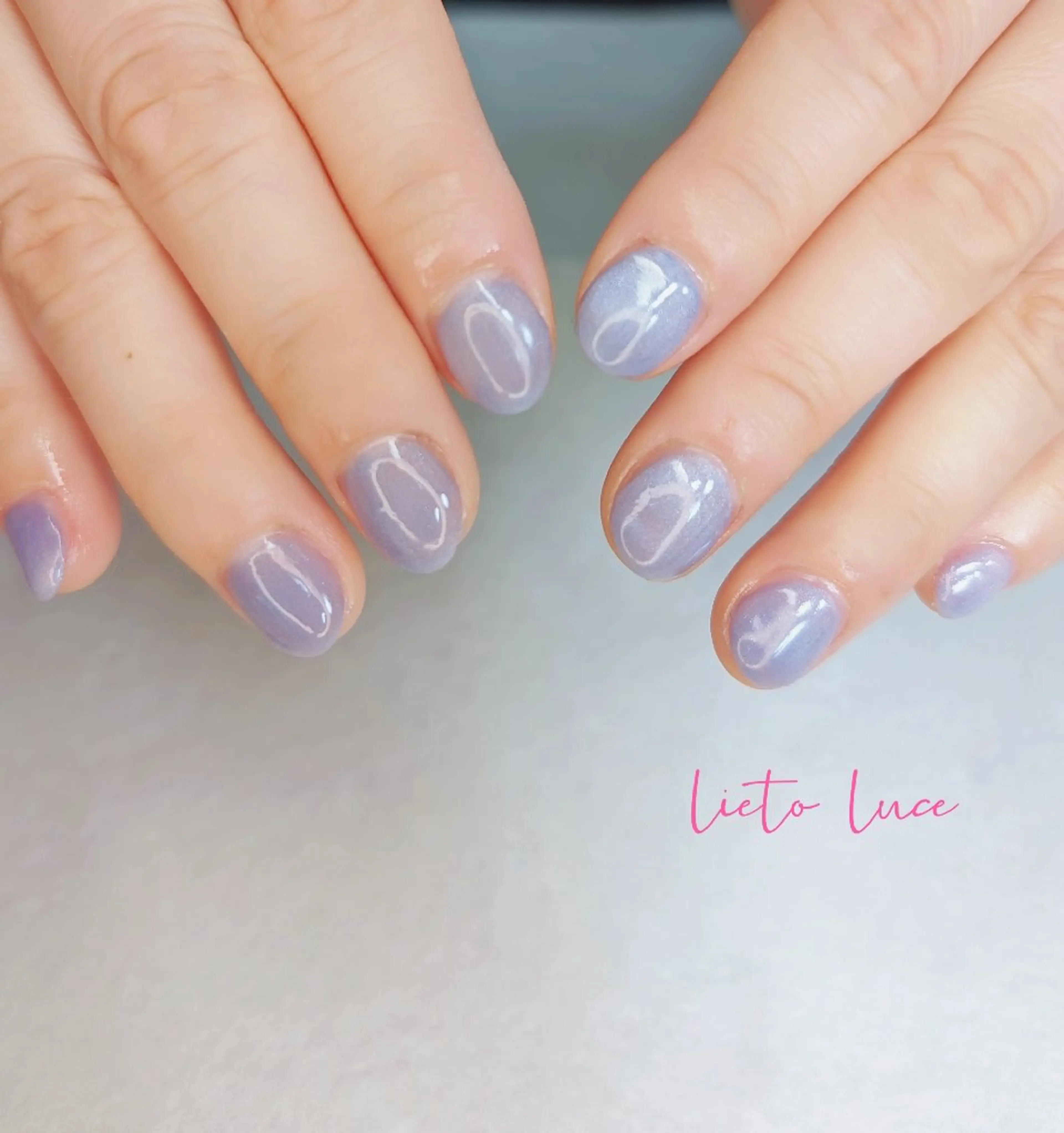 ネイル マグネットネイル lieto luce Yukaのネイルデザイン