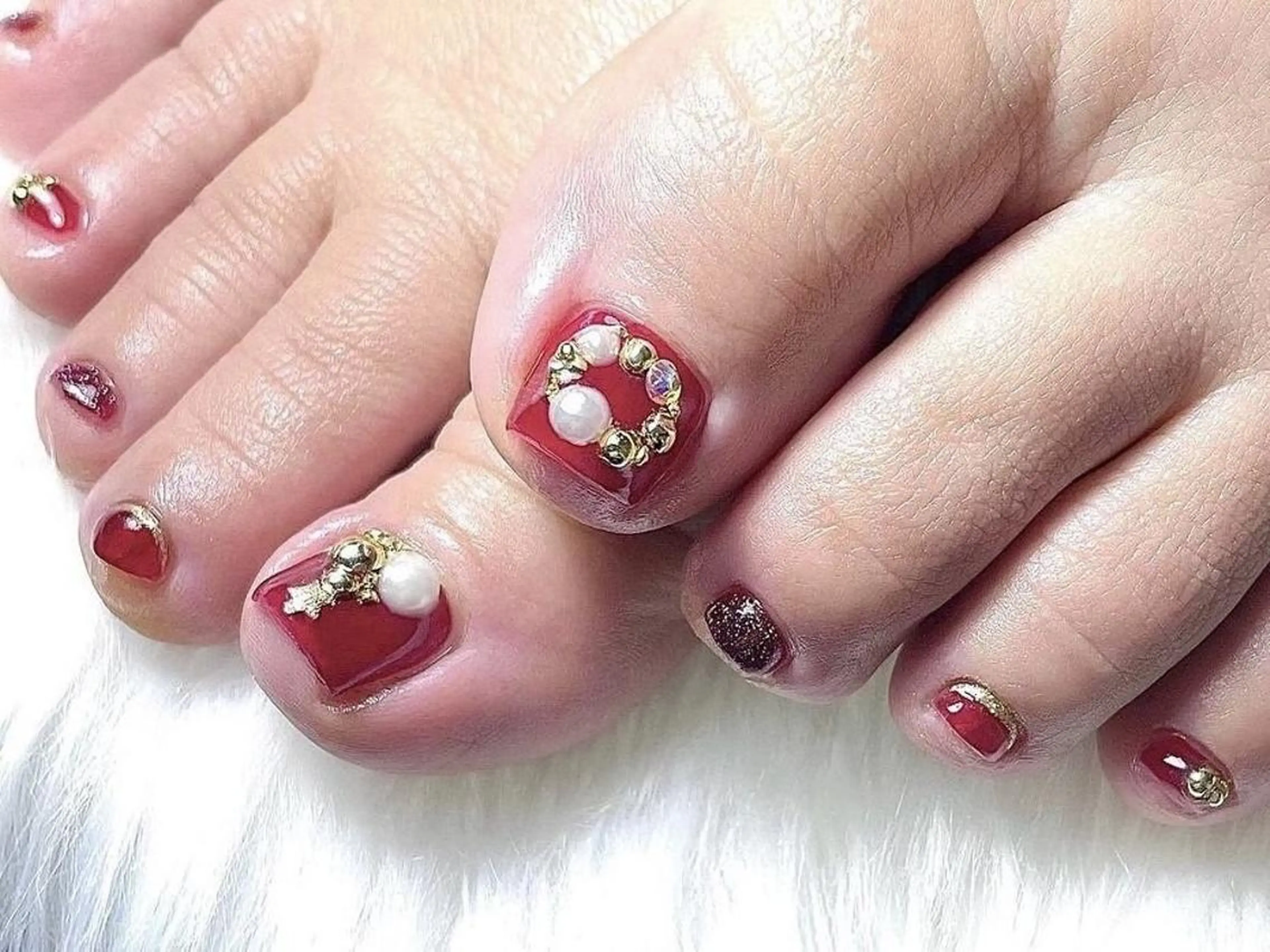 ネイル Salute本店 森崎友紀恵のネイルデザイン