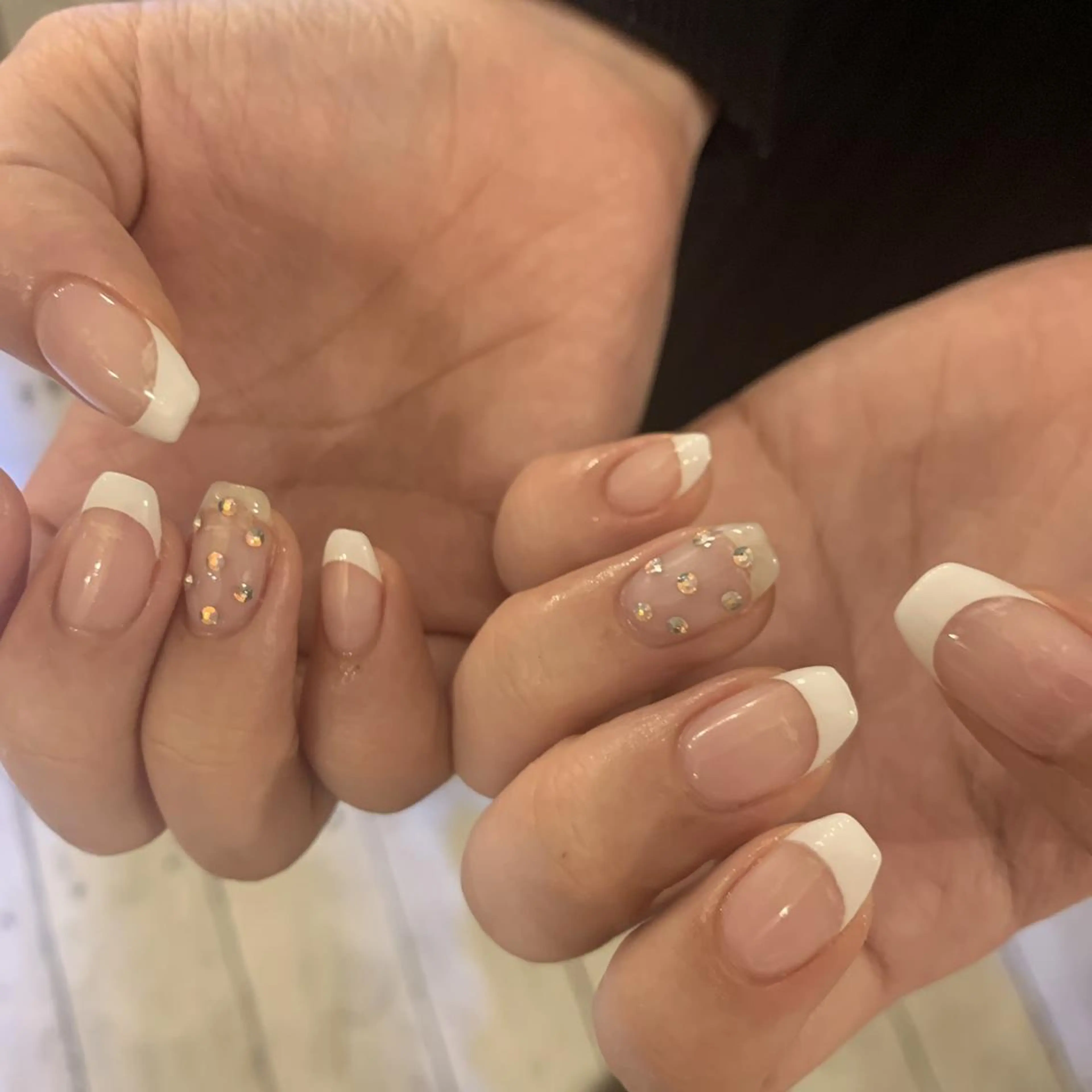 ネイル アートネイル ニュアンスネイル Ca rinaのネイルデザイン