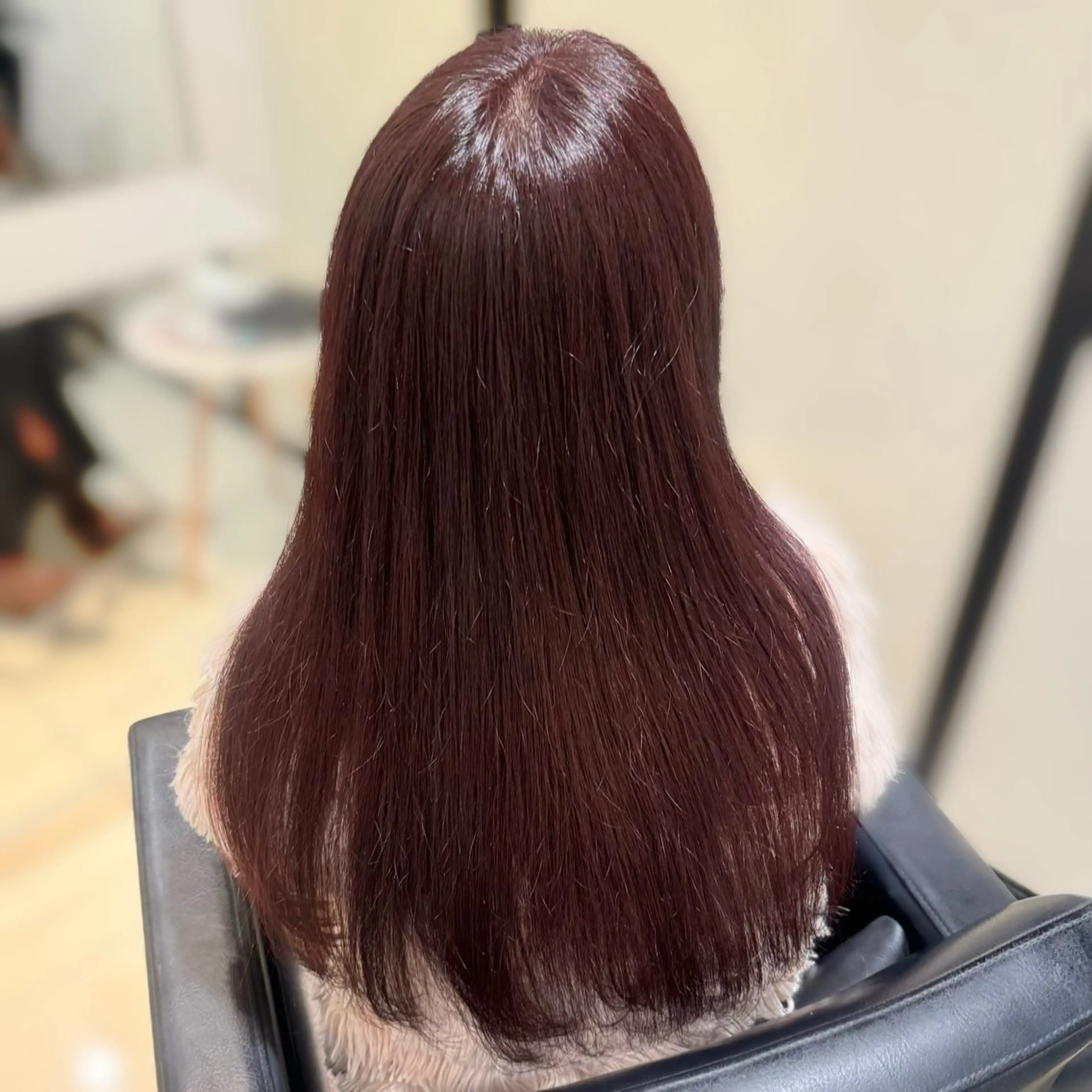 ロング カラー カット ヘアカラー トリートメント kana ブリーチなしカラー✨のヘアスタイル