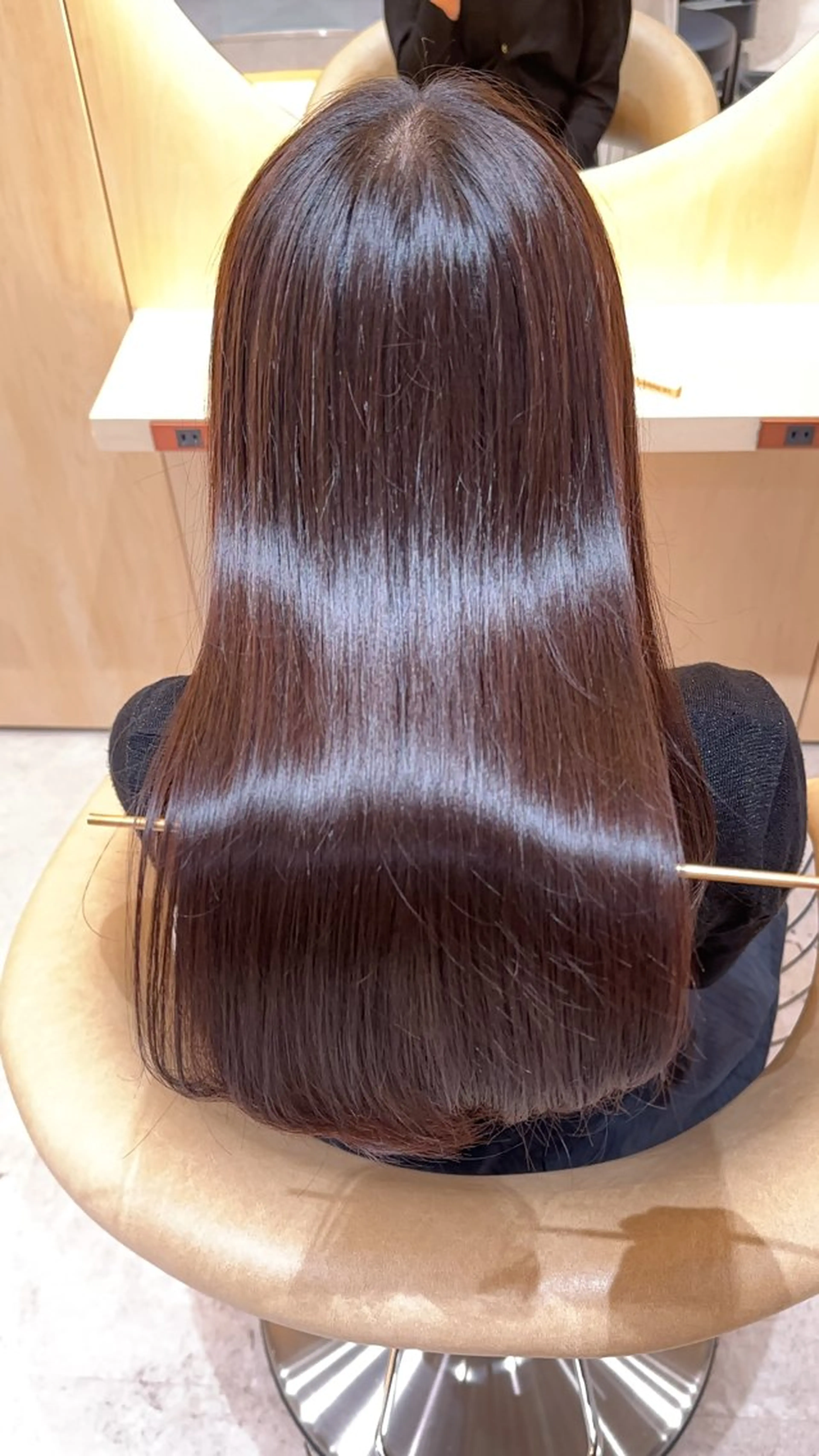 ロング NO.1メンズパーマ メンズ特化　萱原大幹のヘアスタイル