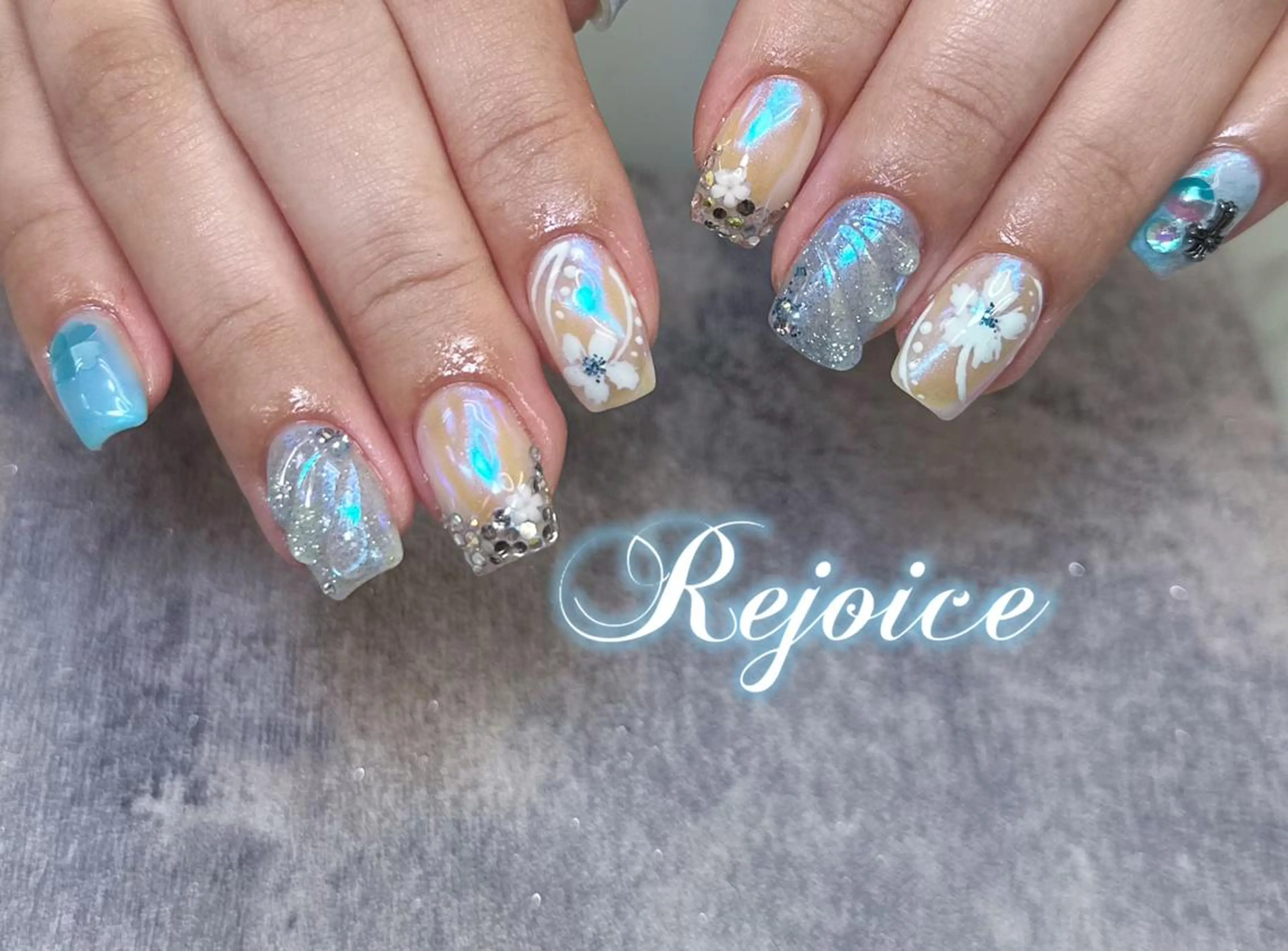 ネイル Rejoice Nail 恵比寿店のネイルデザイン