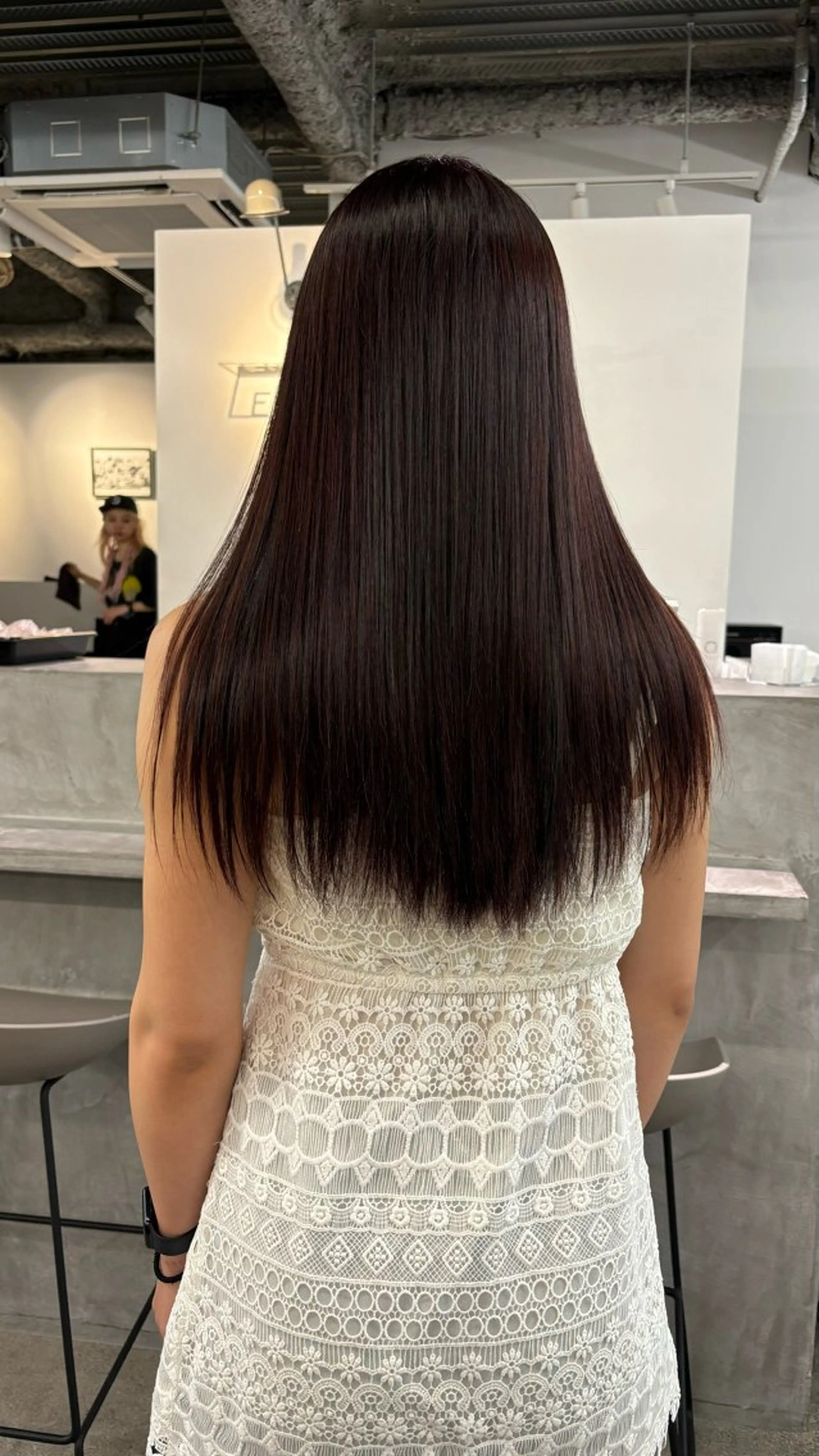 ロング Elme所属・デビュー前割引中🔥 平口はのんのヘアスタイル