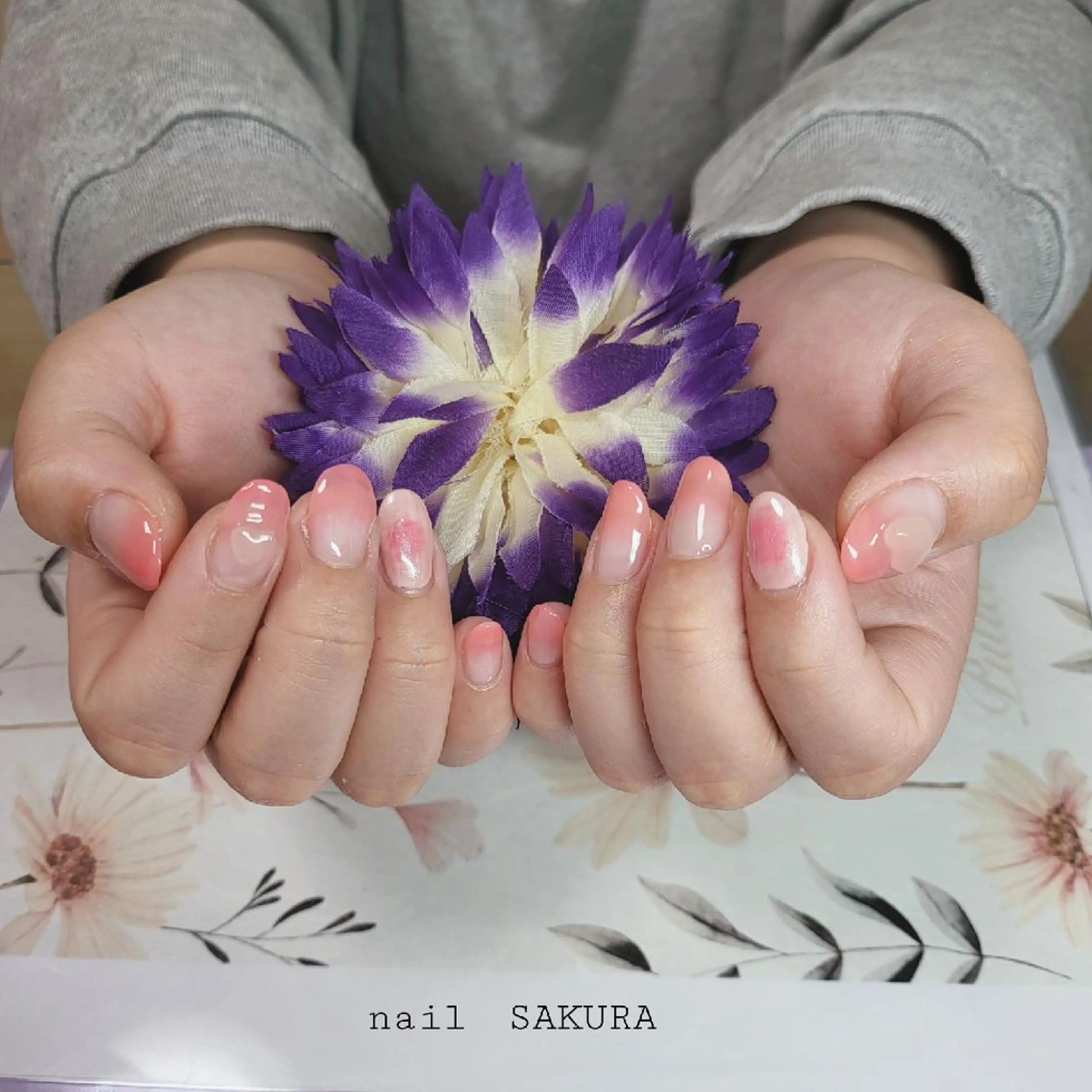 ネイル nailSAKURA 🌸爪の美容室のネイルデザイン