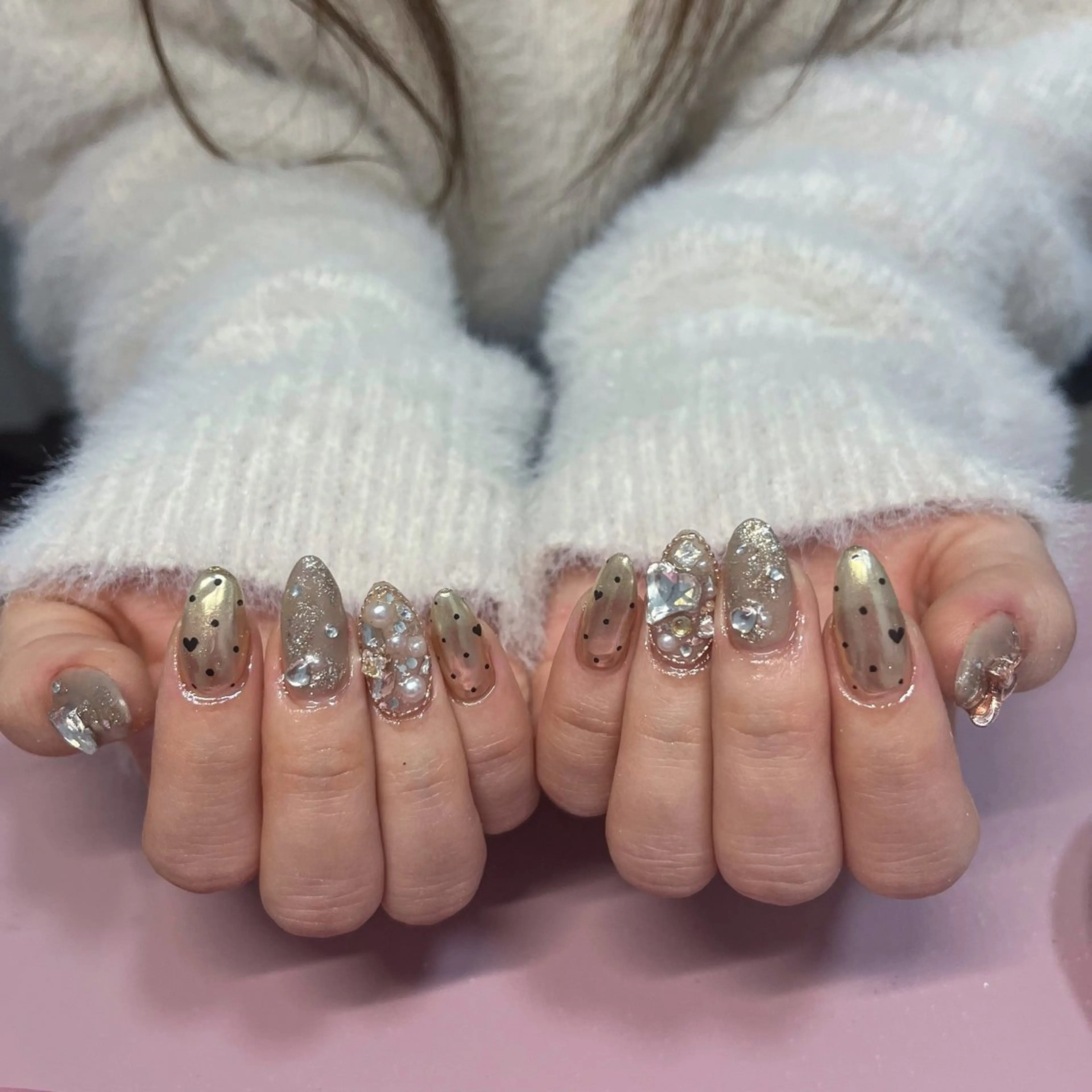 ネイル getting ready nailのネイルデザイン