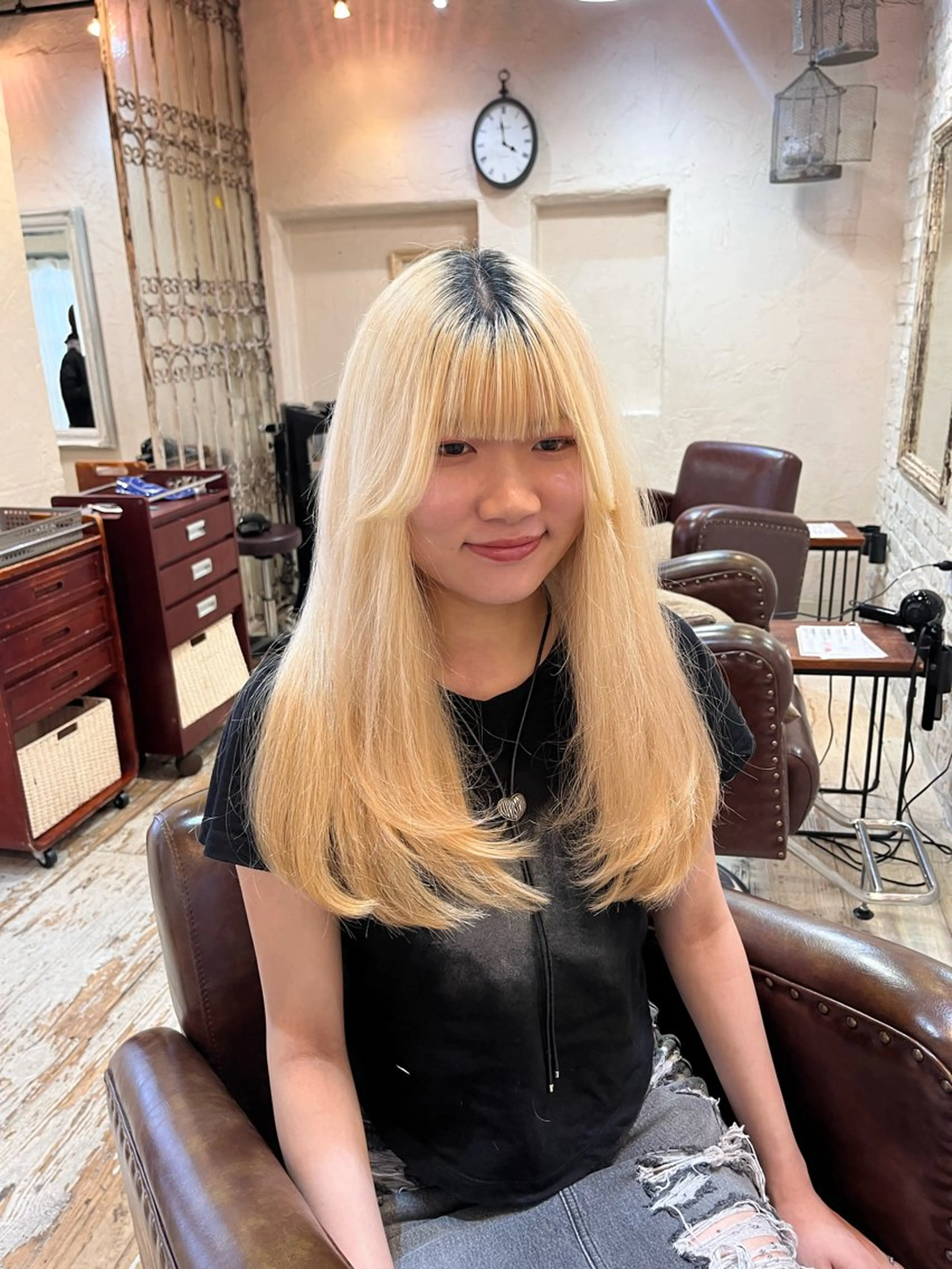 ロング Belle所属・レイヤーカット/ Kotoneのヘアスタイル
