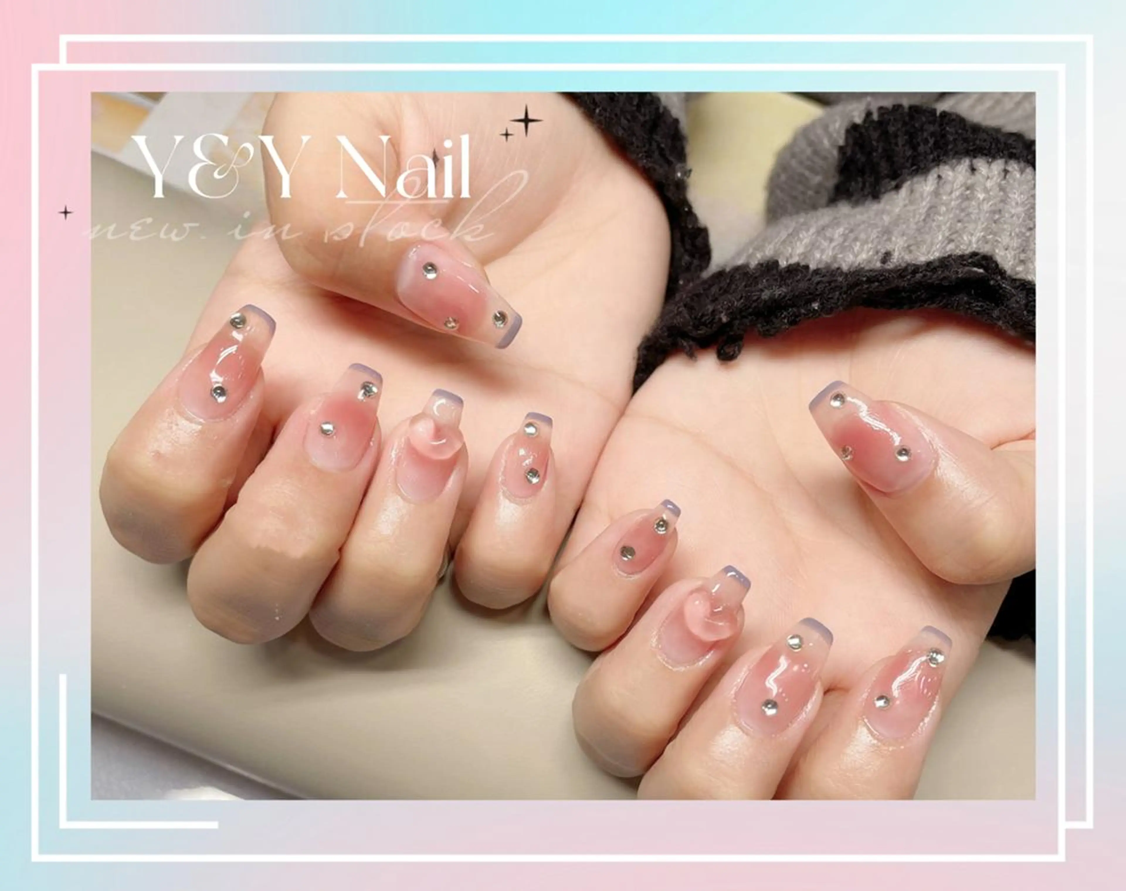 ミディアム ハンドネイル Y&Y Nail Salonのネイルデザイン