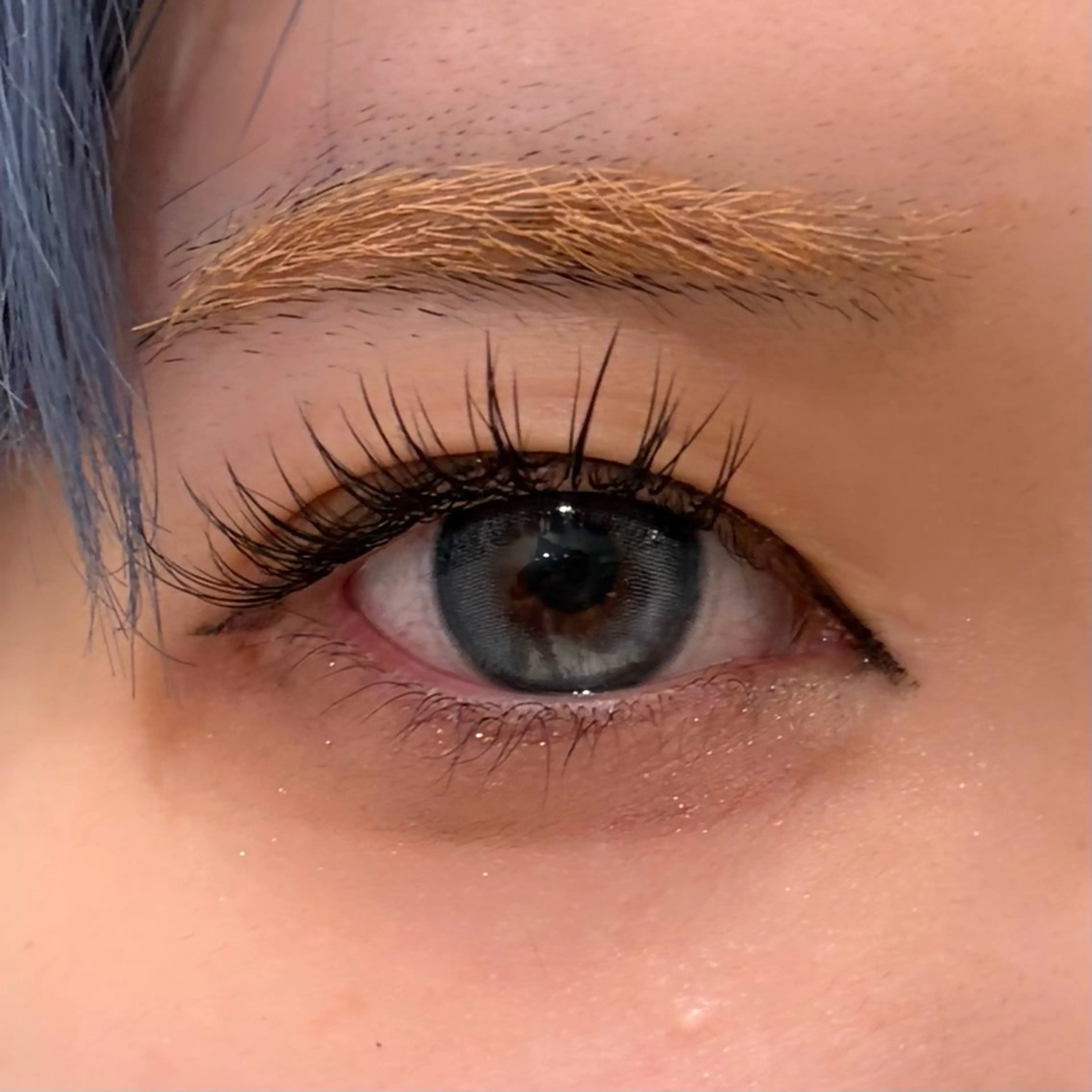 マツエク・マツパ Cカール 石井 若菜のマツエク・マツパデザイン