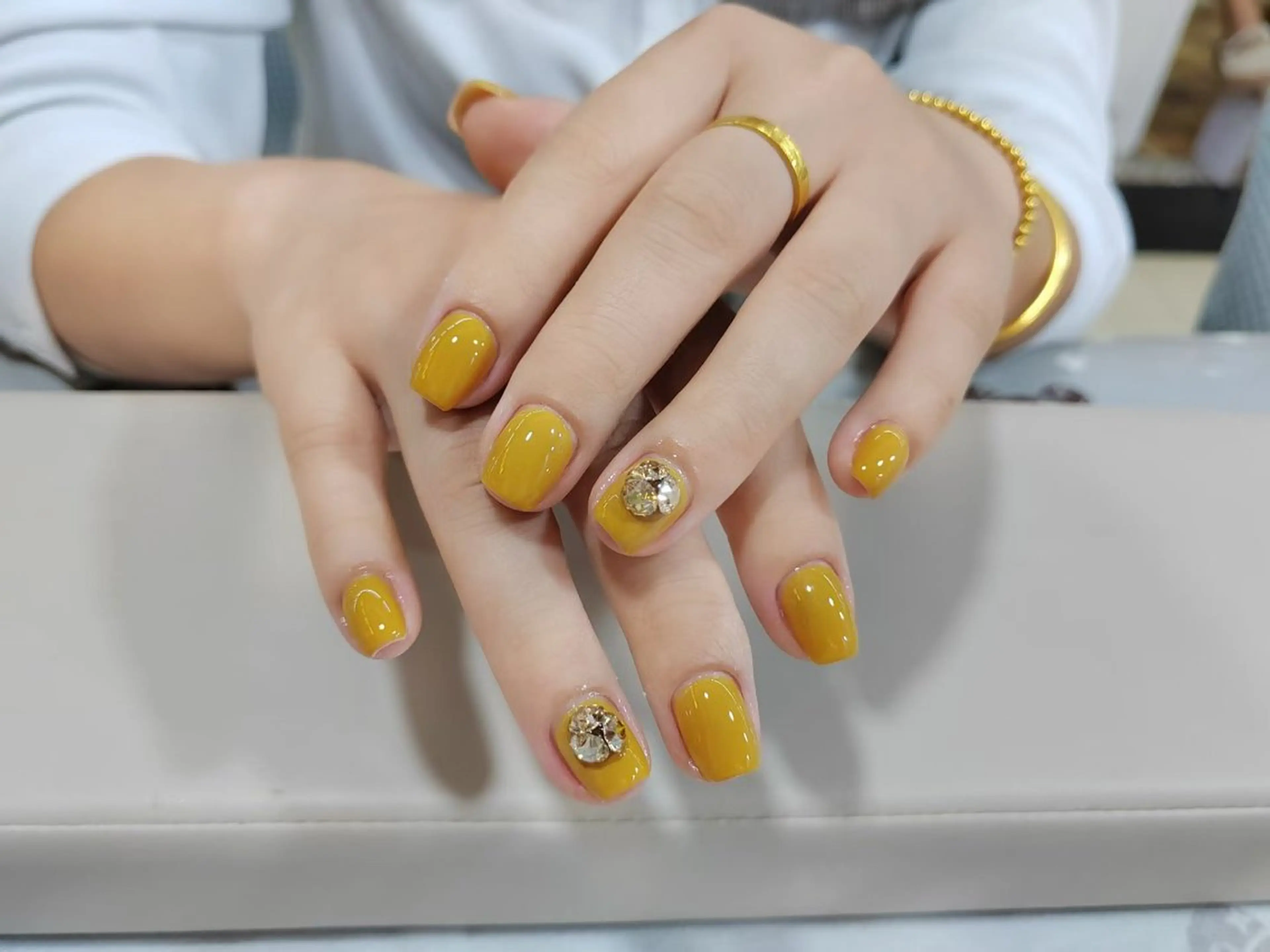 ネイル ネイルサロンキューティプティ所属・アワ ネイル池袋のネイルデザイン