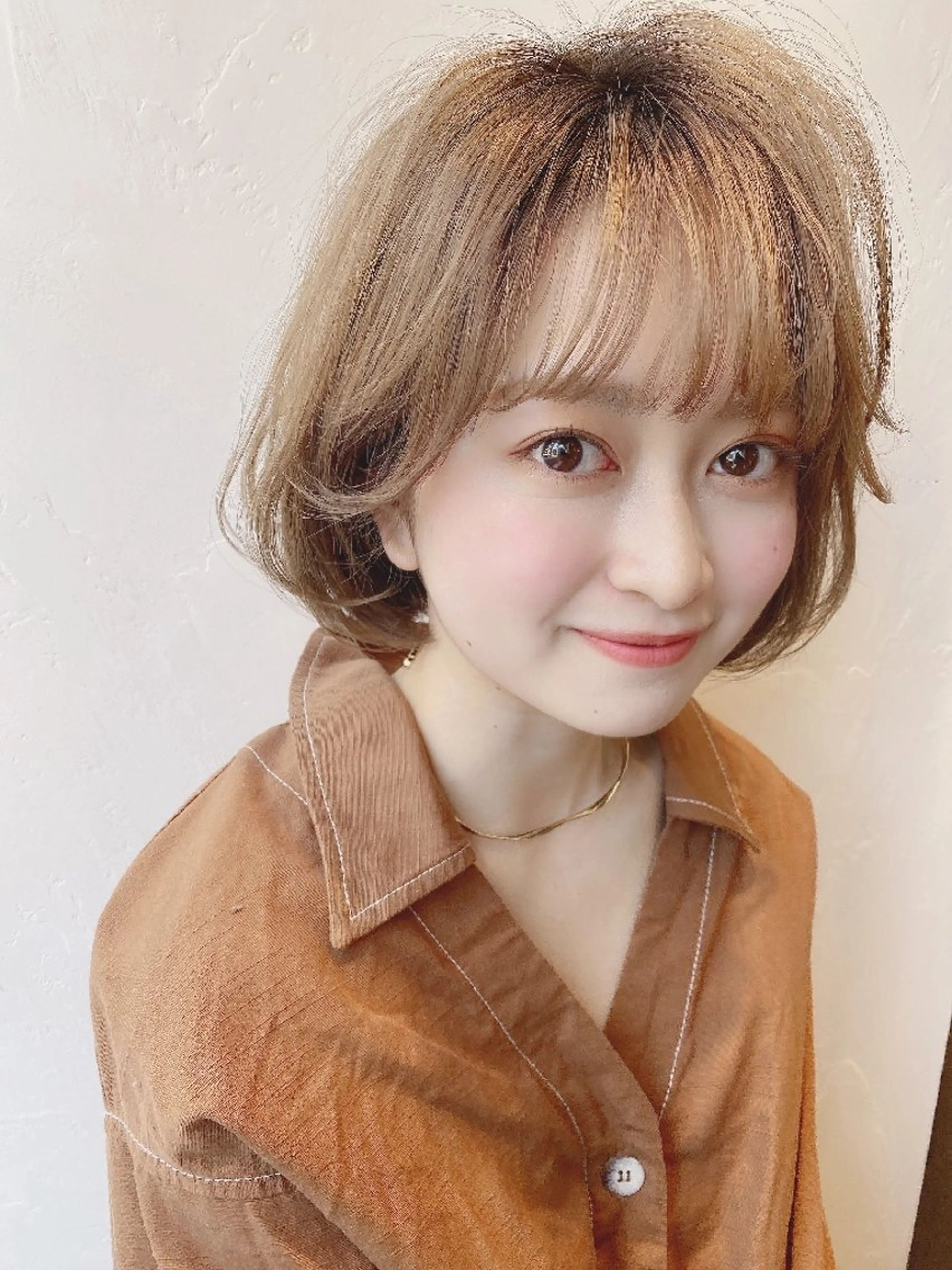ショート サロウィン銀座ray店所属・シノヅカ ケンゾーのヘアスタイル