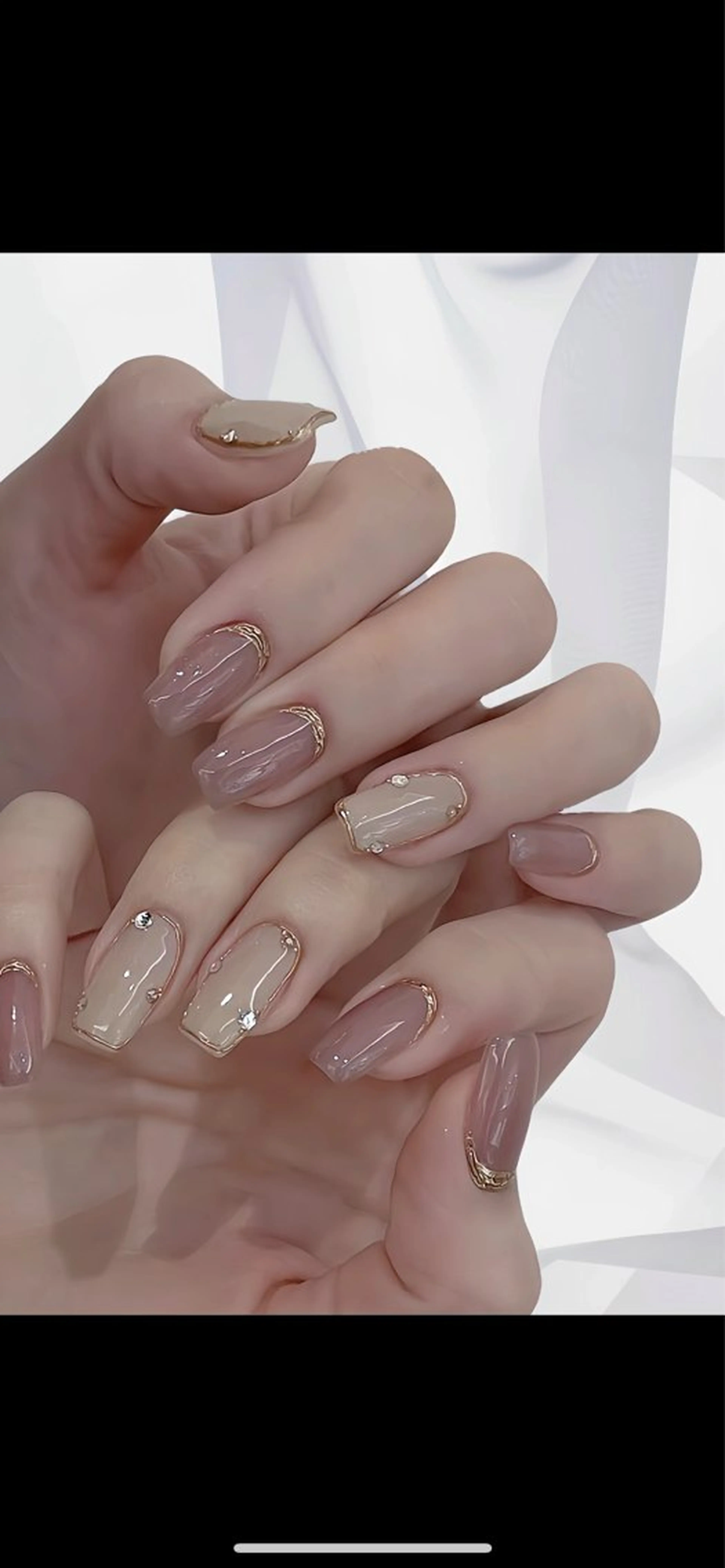 ネイル ハンドネイル LULU Nail salonみどりのネイルデザイン