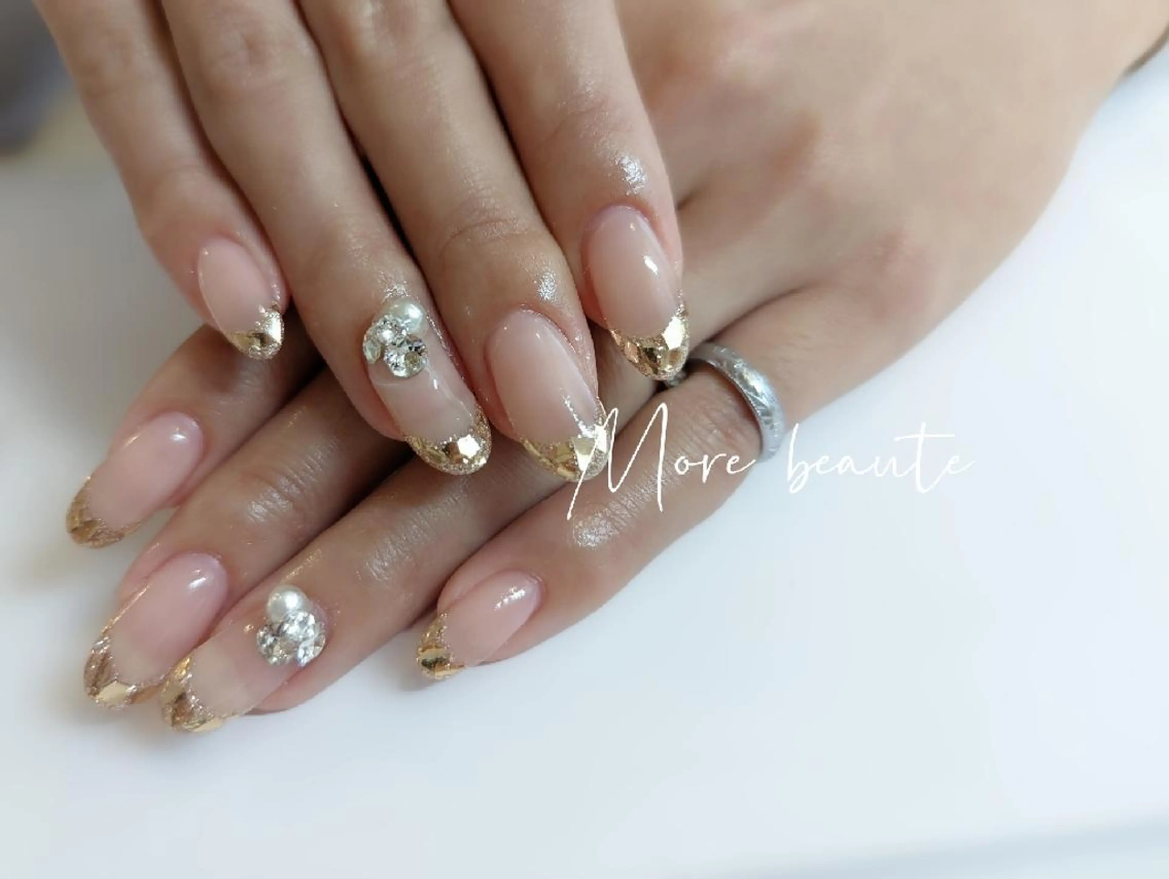 ネイル ハンドネイル I LOVE ME  NAIL.｡.:*♡のネイルデザイン