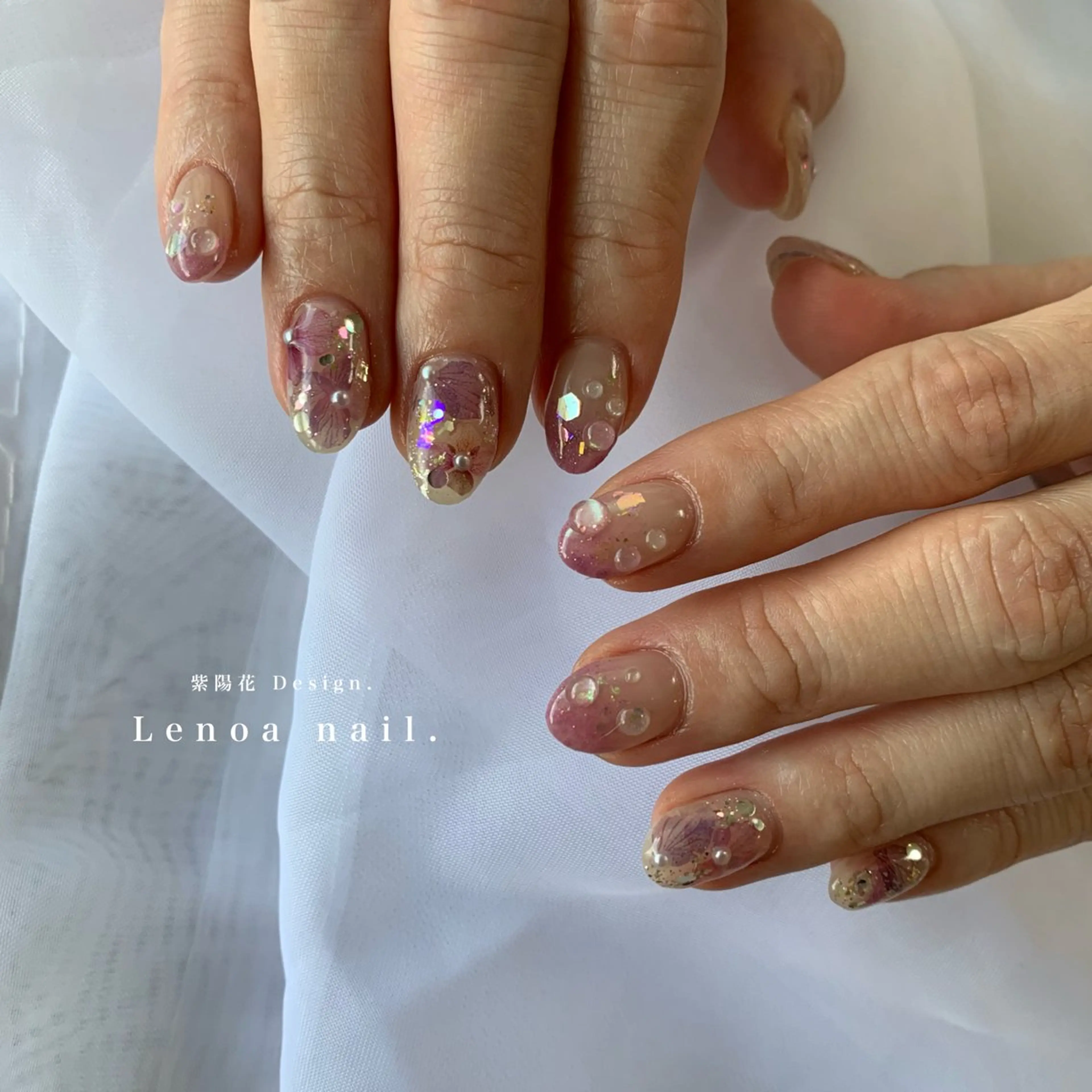 ネイル nailsalon Lenoaのネイルデザイン