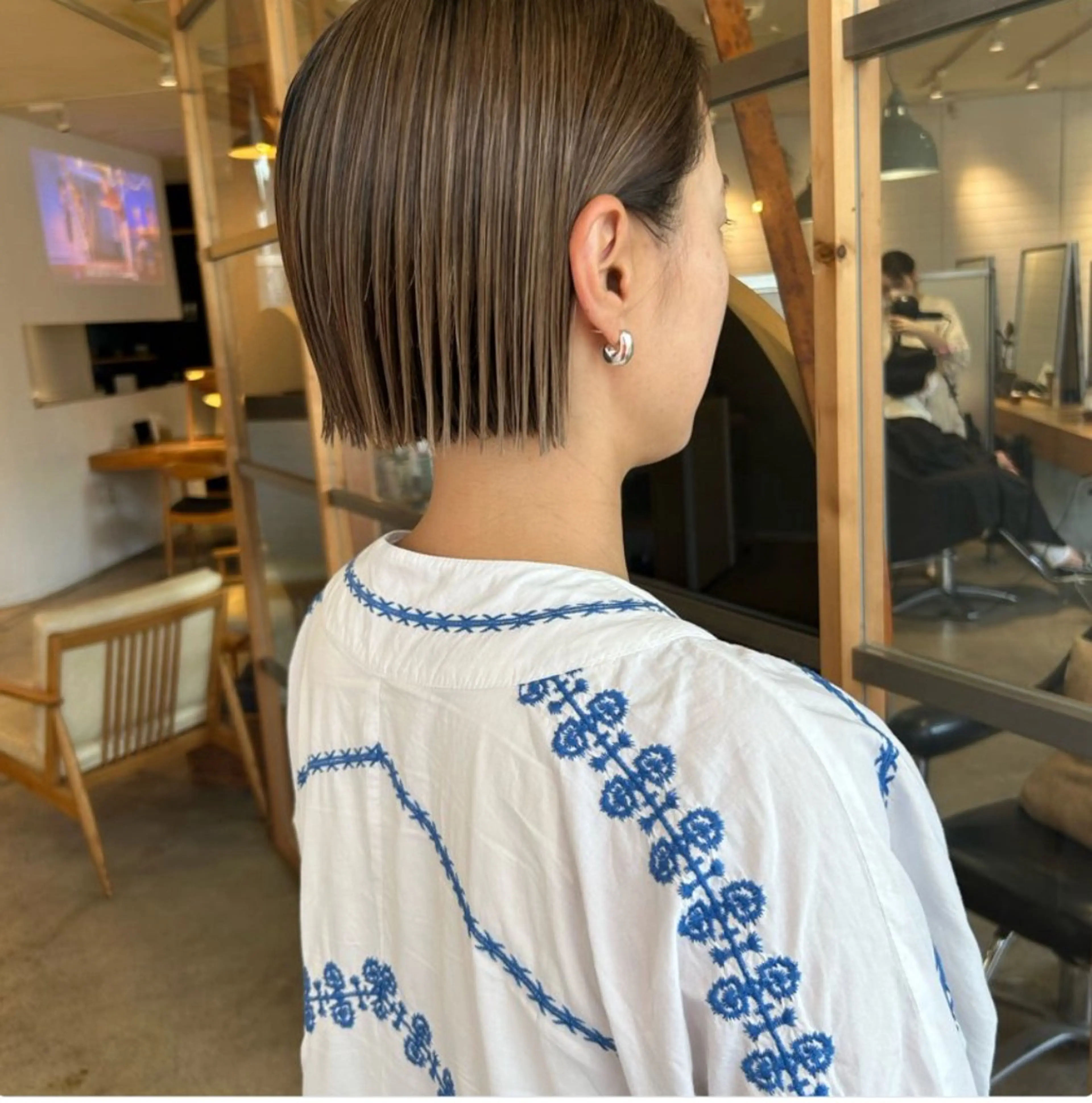 カット+カラーのメニューです♡の写真