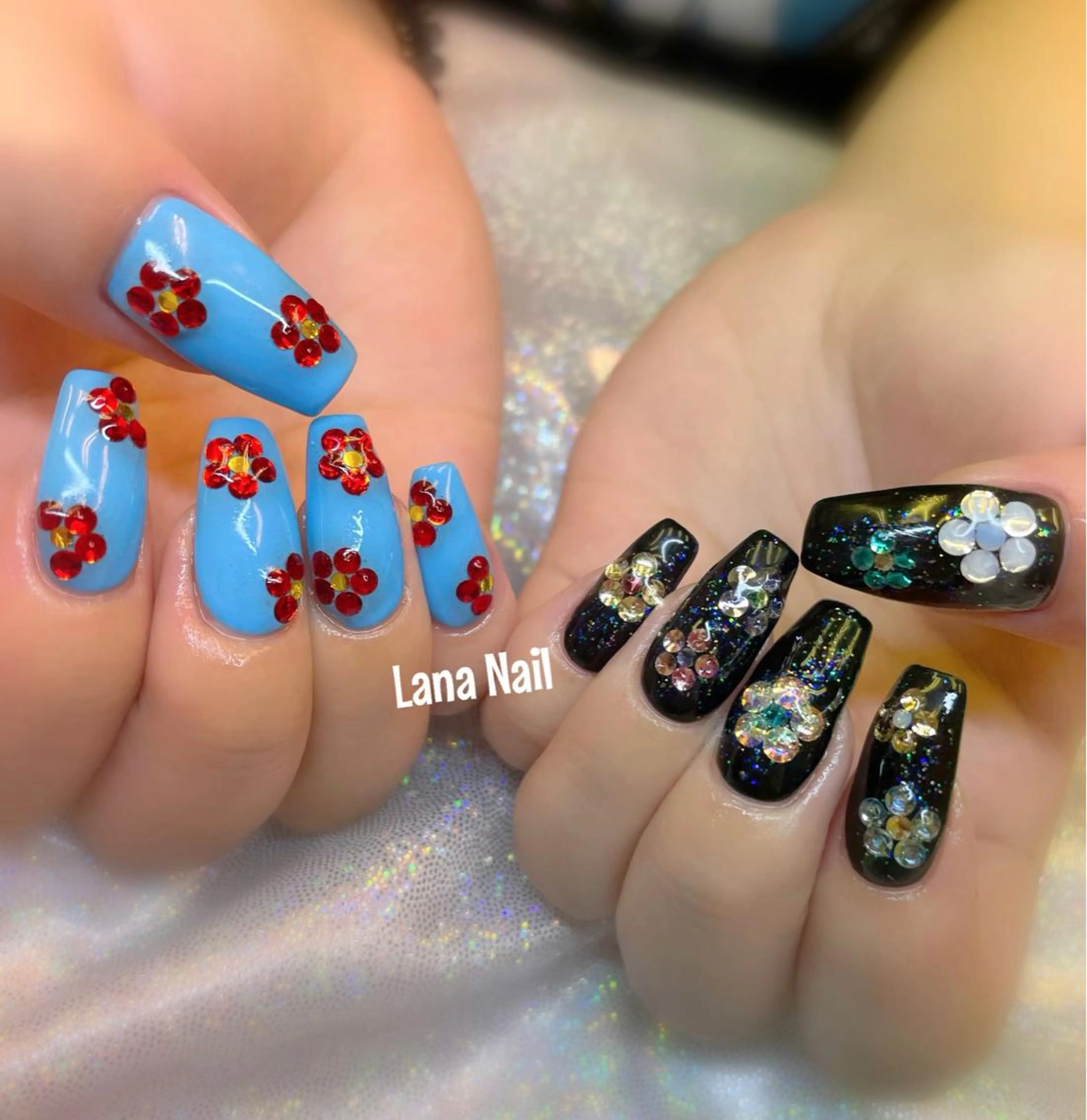 ネイル ジェルネイル Lana Nail所属・Lana Nailのネイルデザイン
