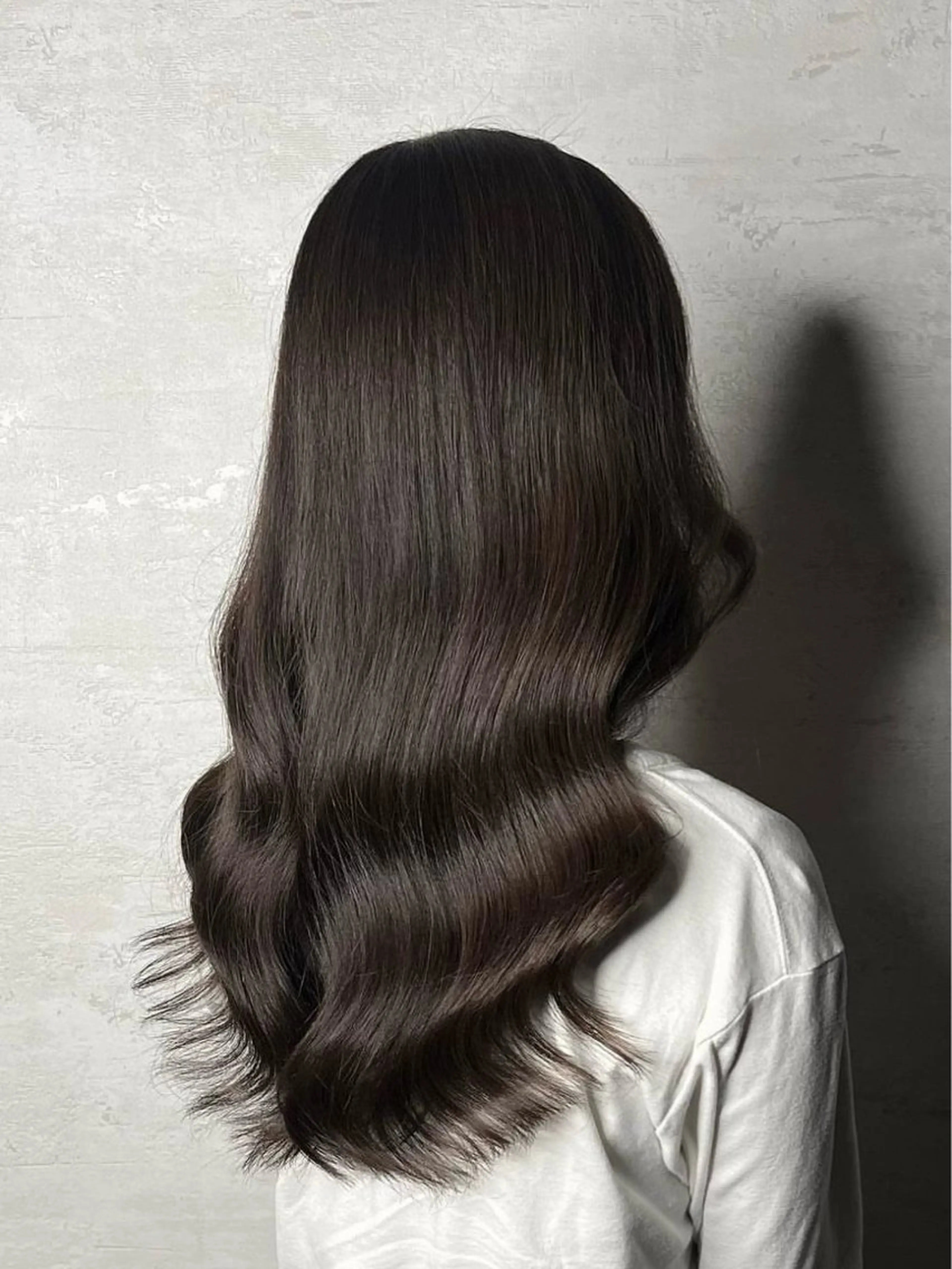 ロング Agu hair aubel 長岡古正寺所属・🩷縮毛矯正特化🩷 ブリーチ毛でも可のヘアスタイル
