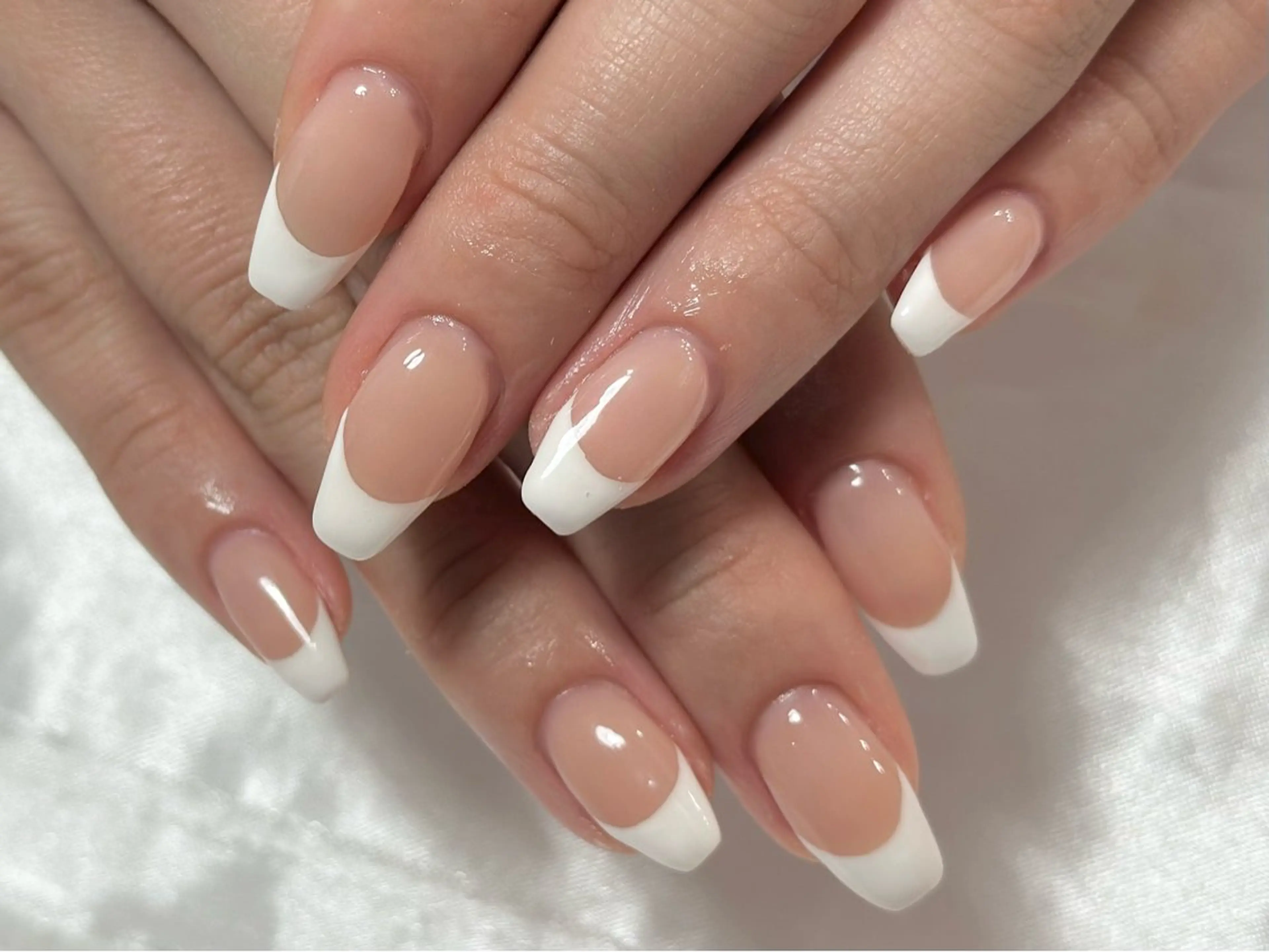 ネイル 【パラジェル・フィルイン】Nailsalon　Merci東中野所属・Merci shigaのネイルデザイン