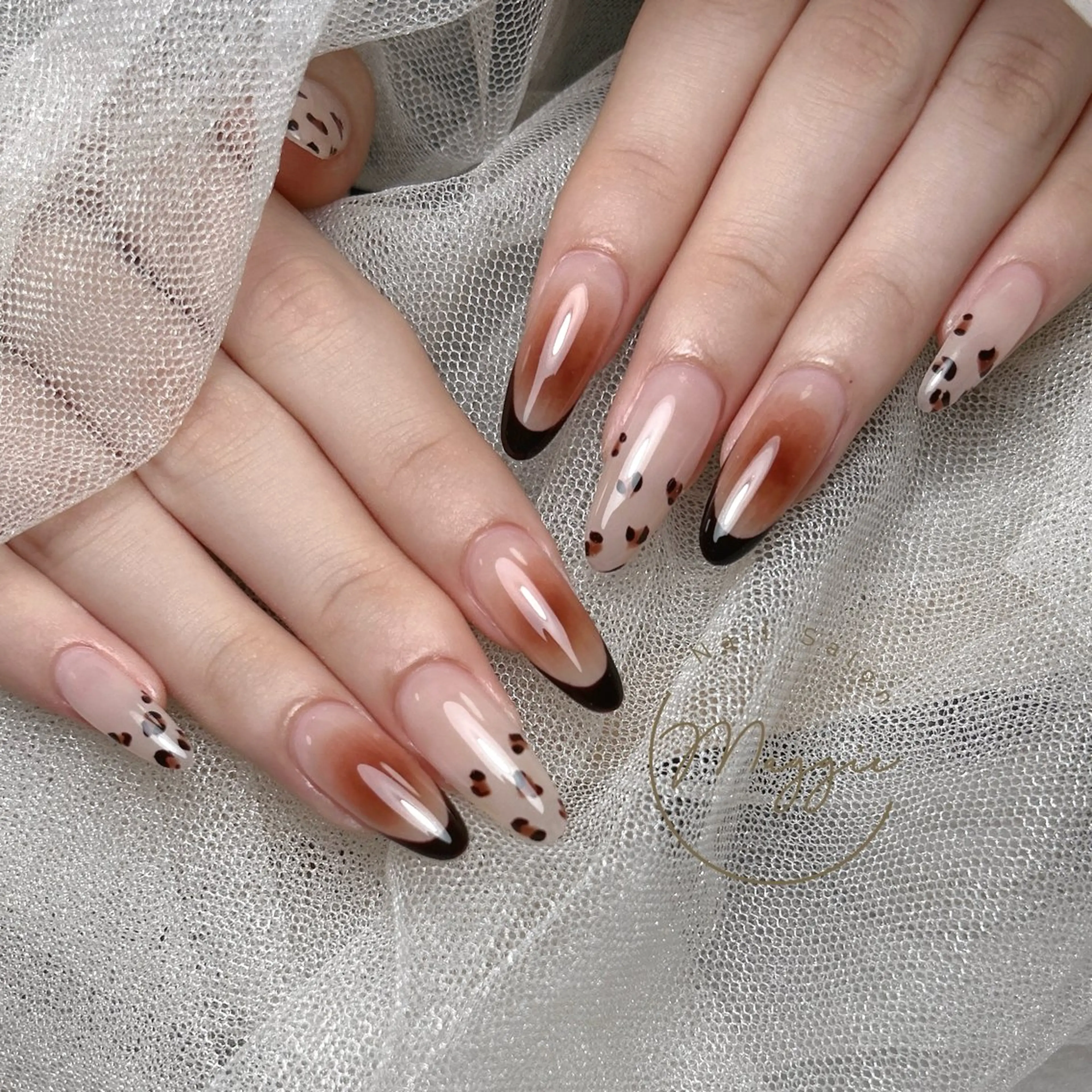 ネイル Maggie Nail🦩のネイルデザイン