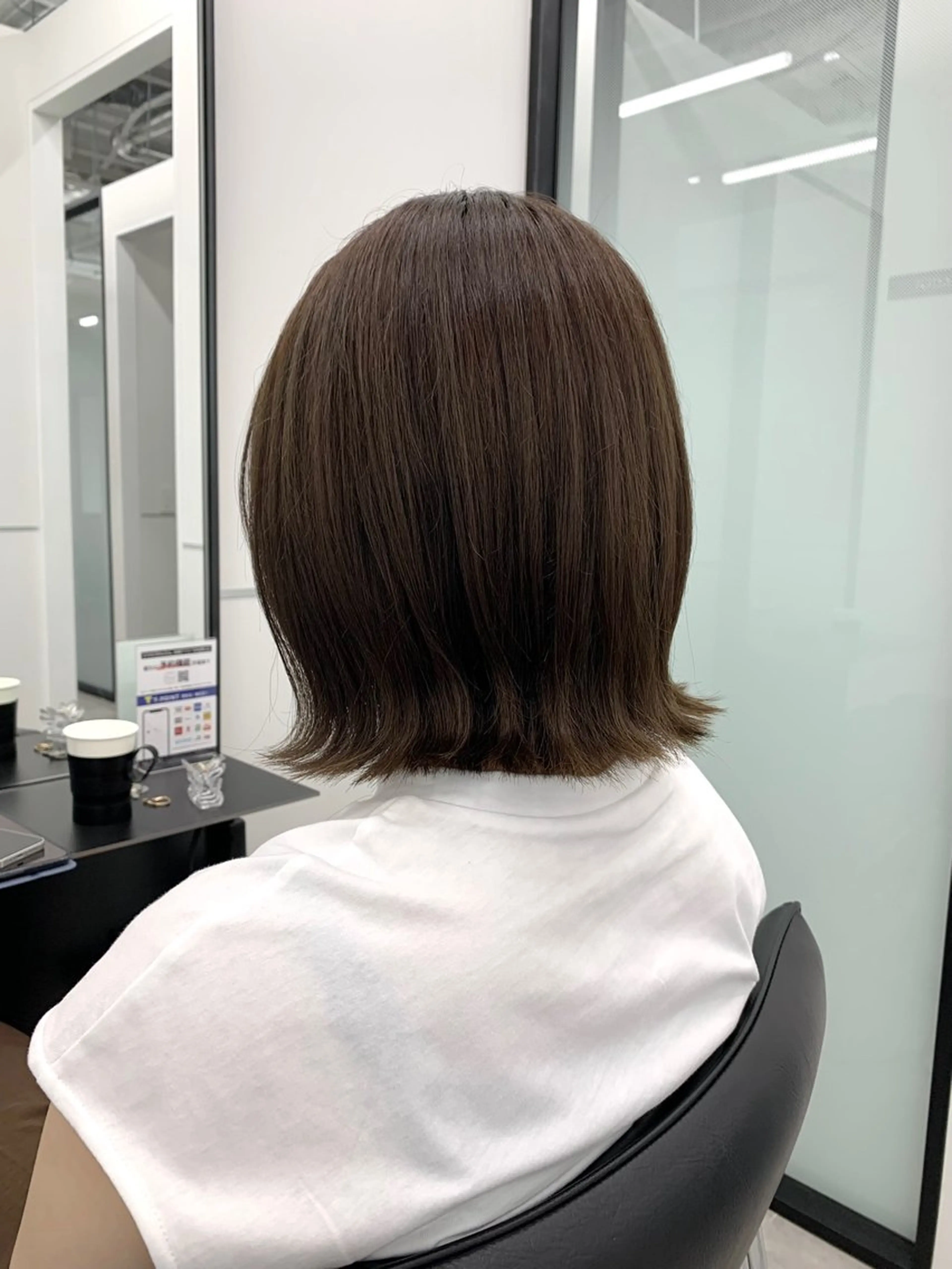 ショート 本格ヘッドスパ🌿 ×ヘア　佐藤のヘアスタイル