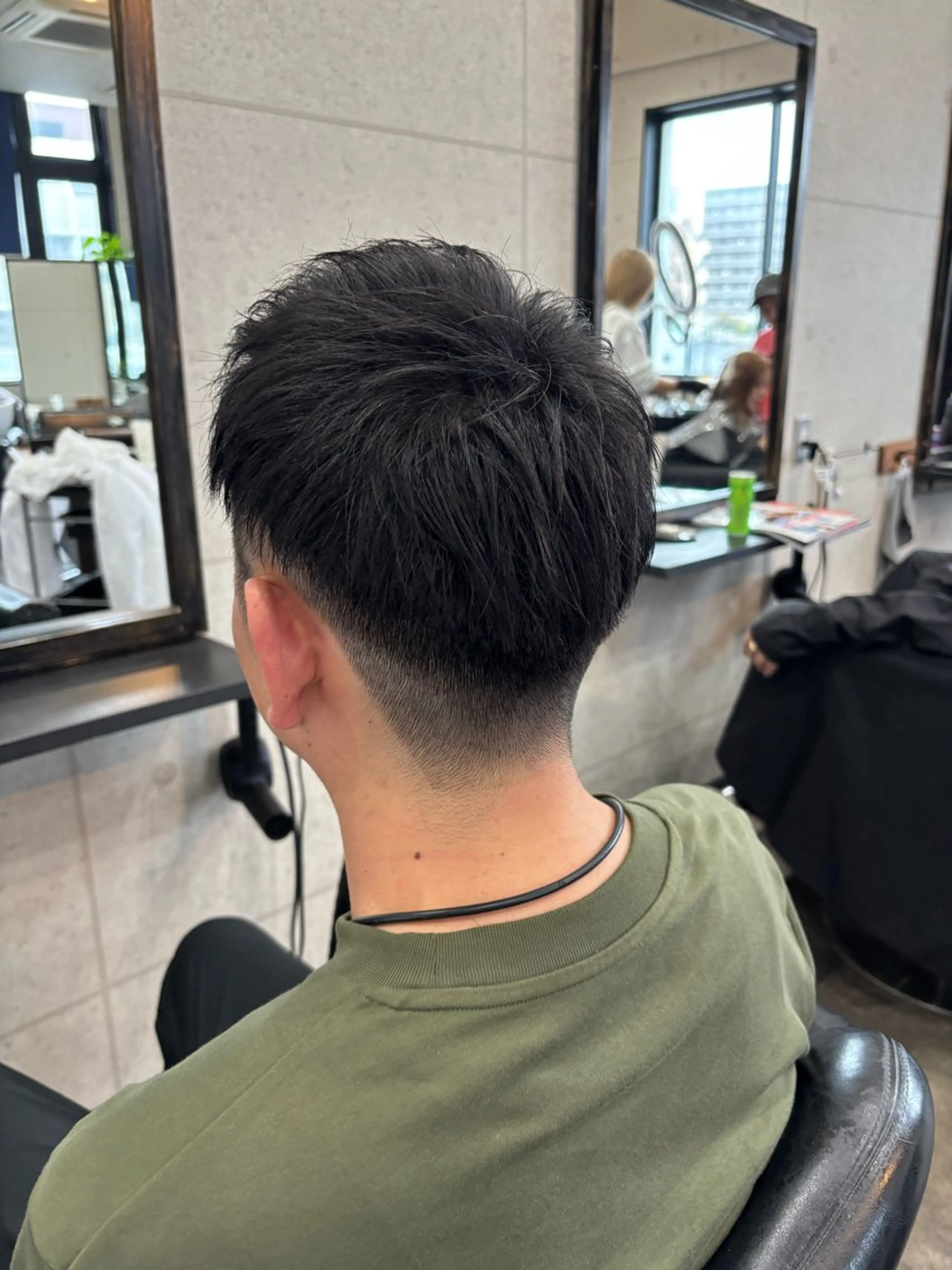 メンズ カット STAYGOLD所属・STAYGOLD⭐️ NANAMIのヘアスタイル