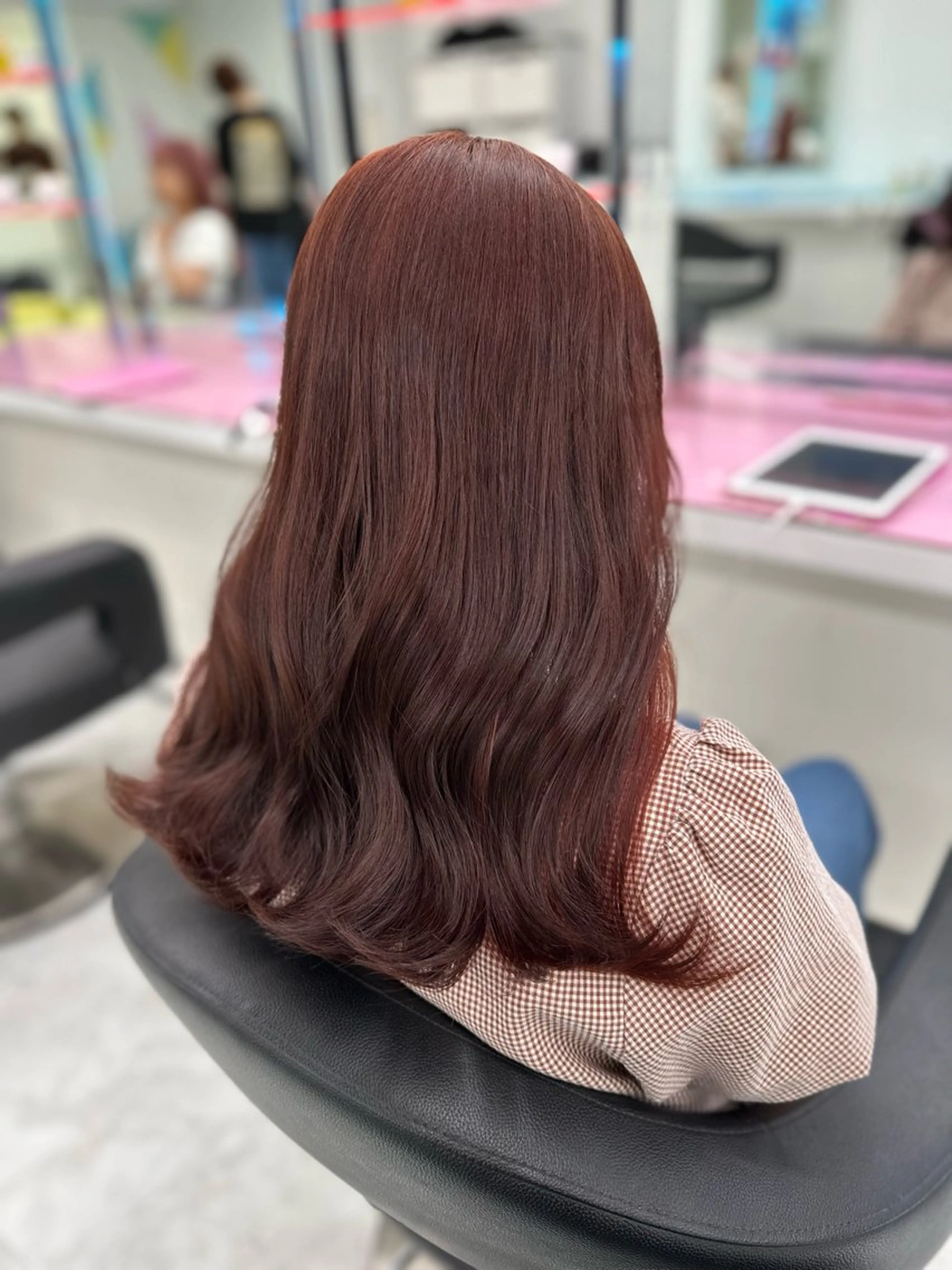 カラー ブリーチ ダブルカラー ブリーチなしカラー ♡ダブルカラー特化♡ miyuのヘアスタイル