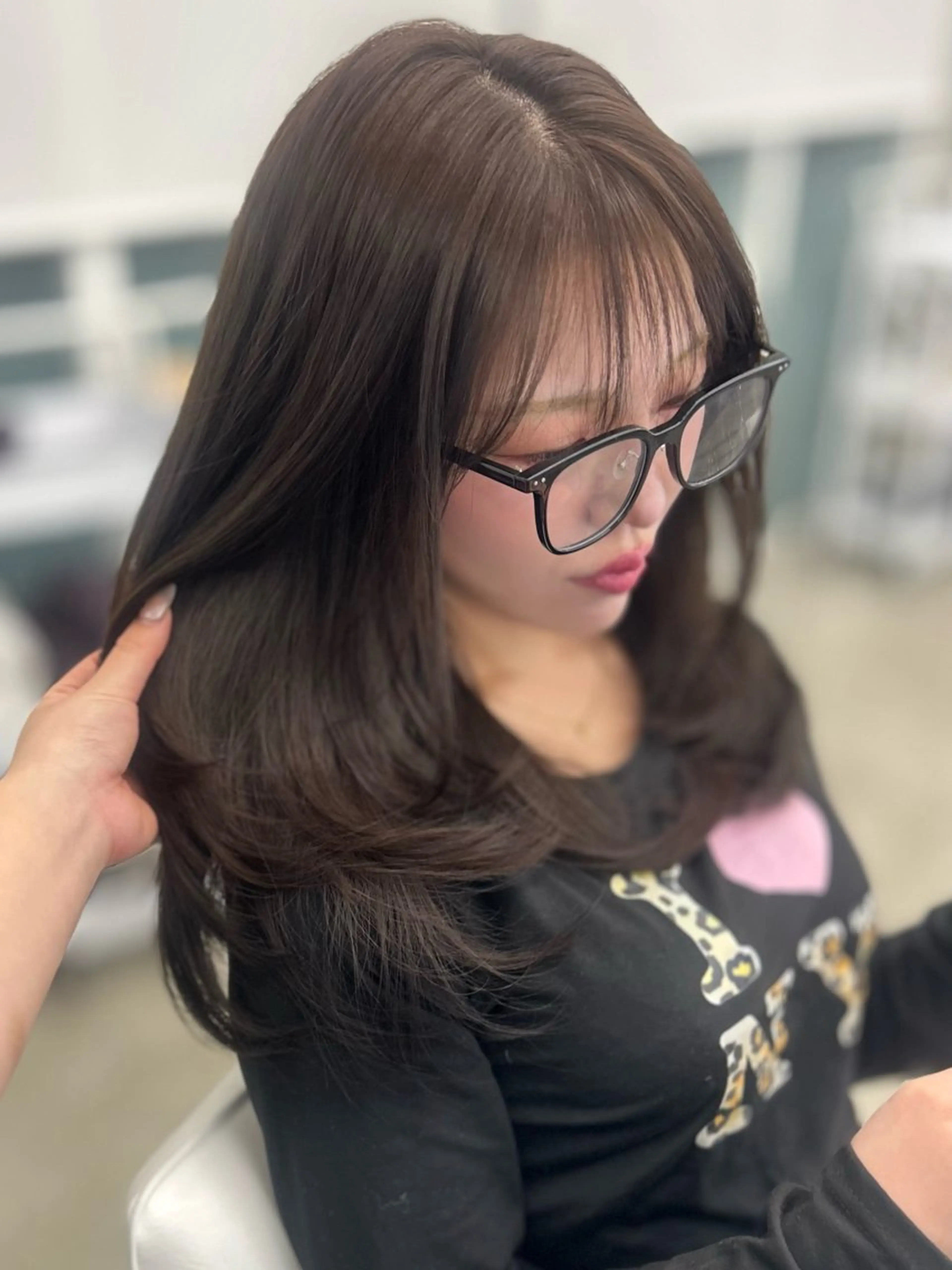 ミディアム ICY表参道所属・ERIKA YAMAMOTOのヘアスタイル