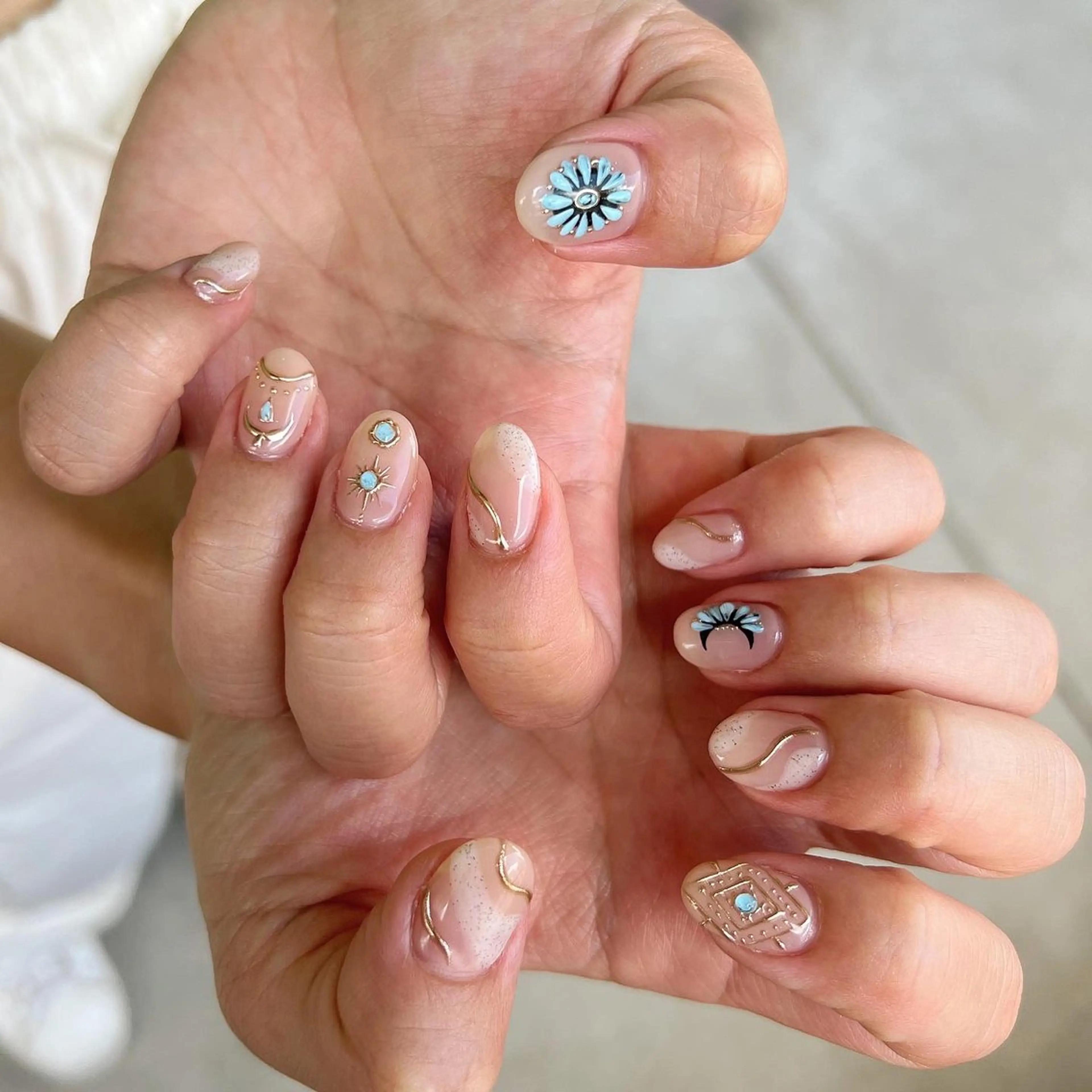 ネイル ハンドネイル NailSalon who...所属・n. fumikoのネイルデザイン