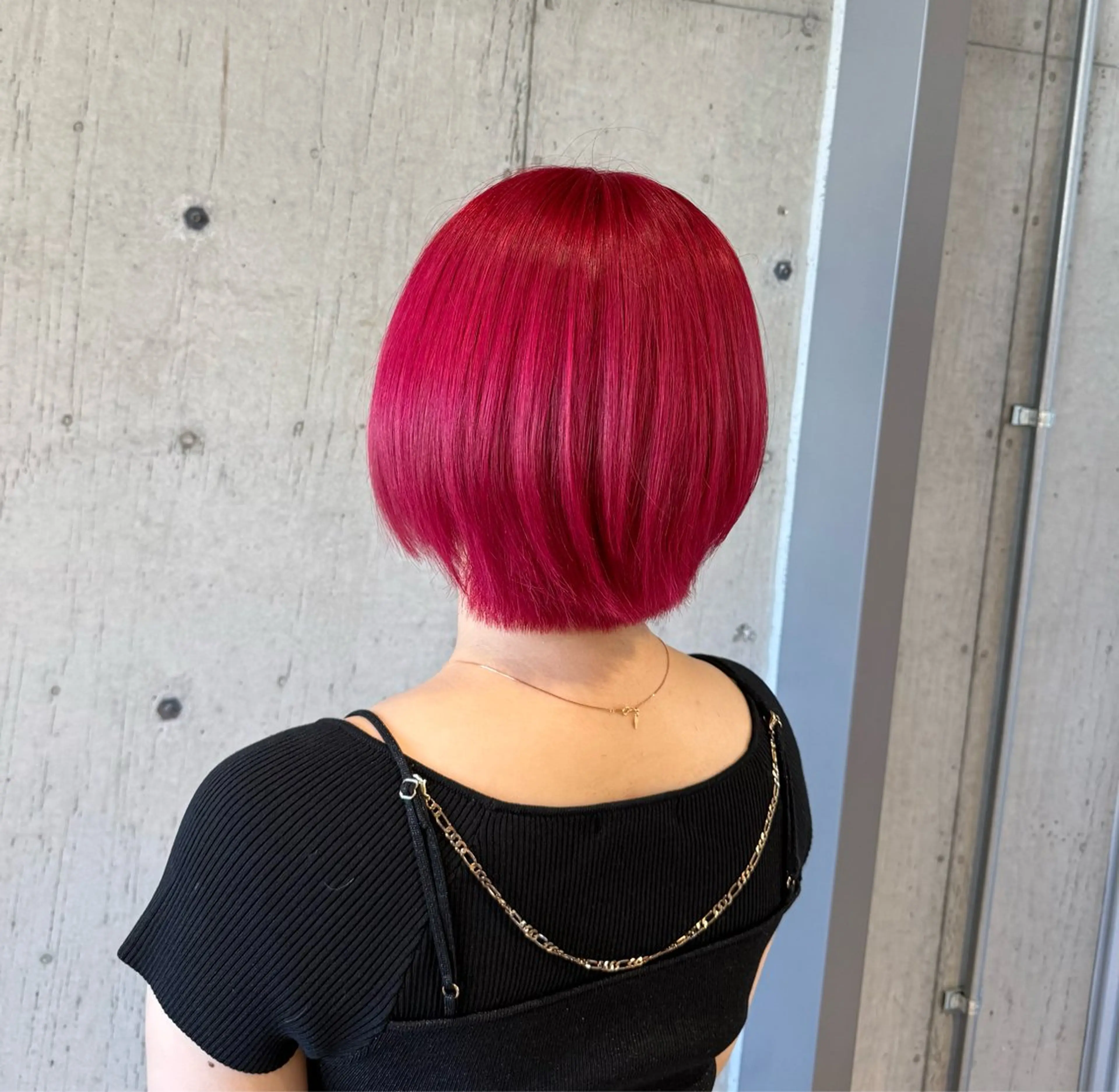 ショート カラー カット ヘアカラー トリートメント 暖色magico/ レイヤーゆいかずきのヘアスタイル