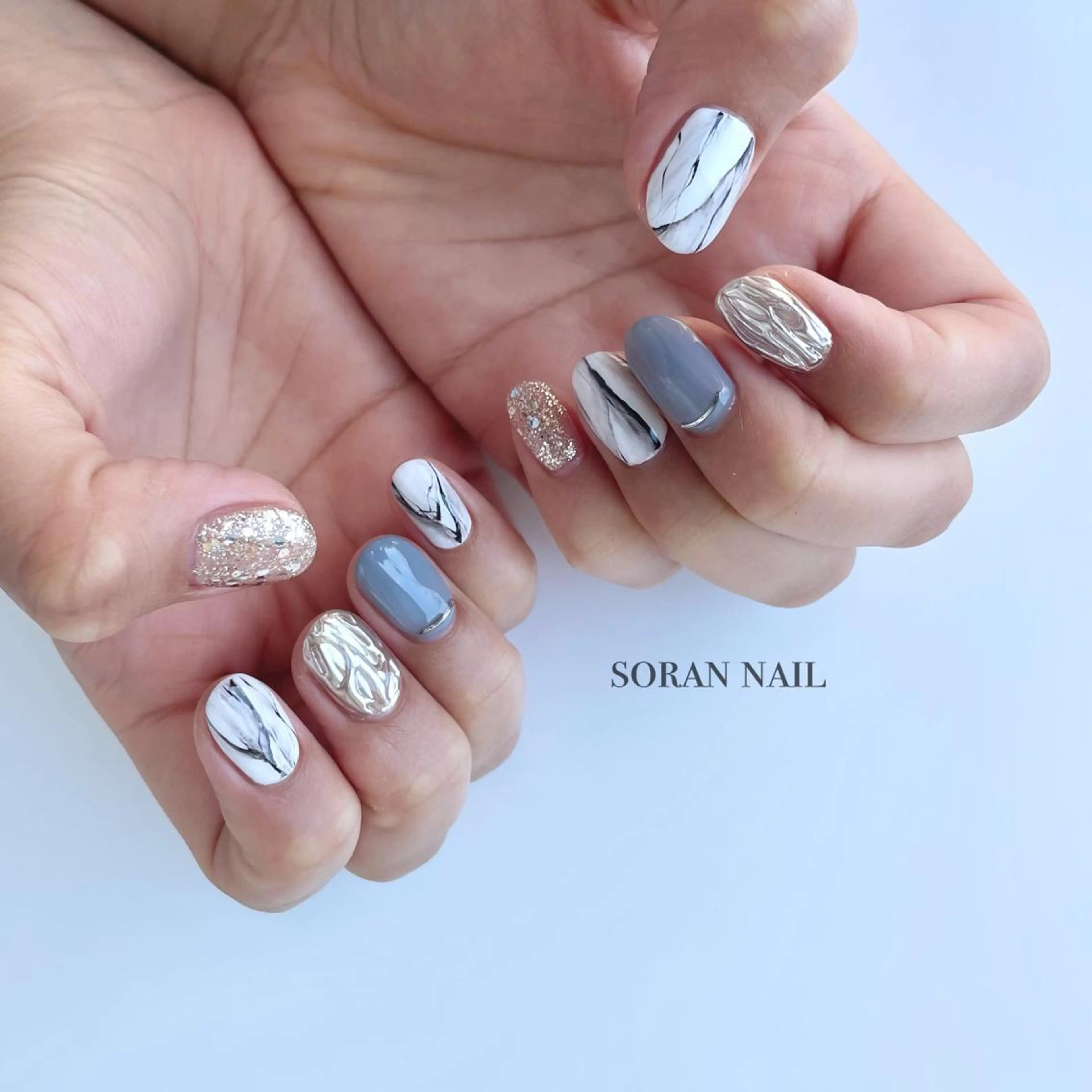 ネイル ハンドネイル soran nailのネイルデザイン